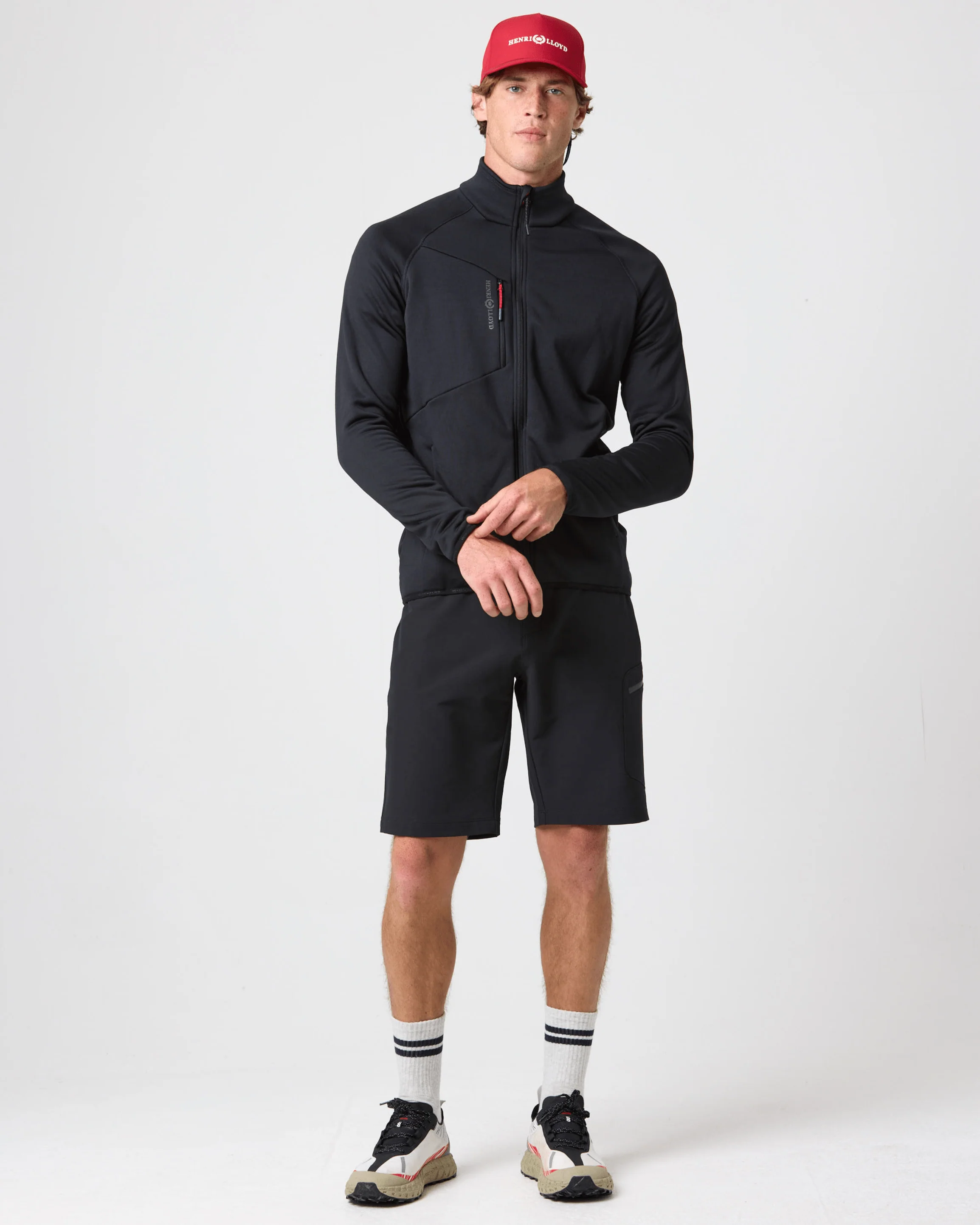 Aktiv Stretch Jacket 3.0 - Black - Image 9
