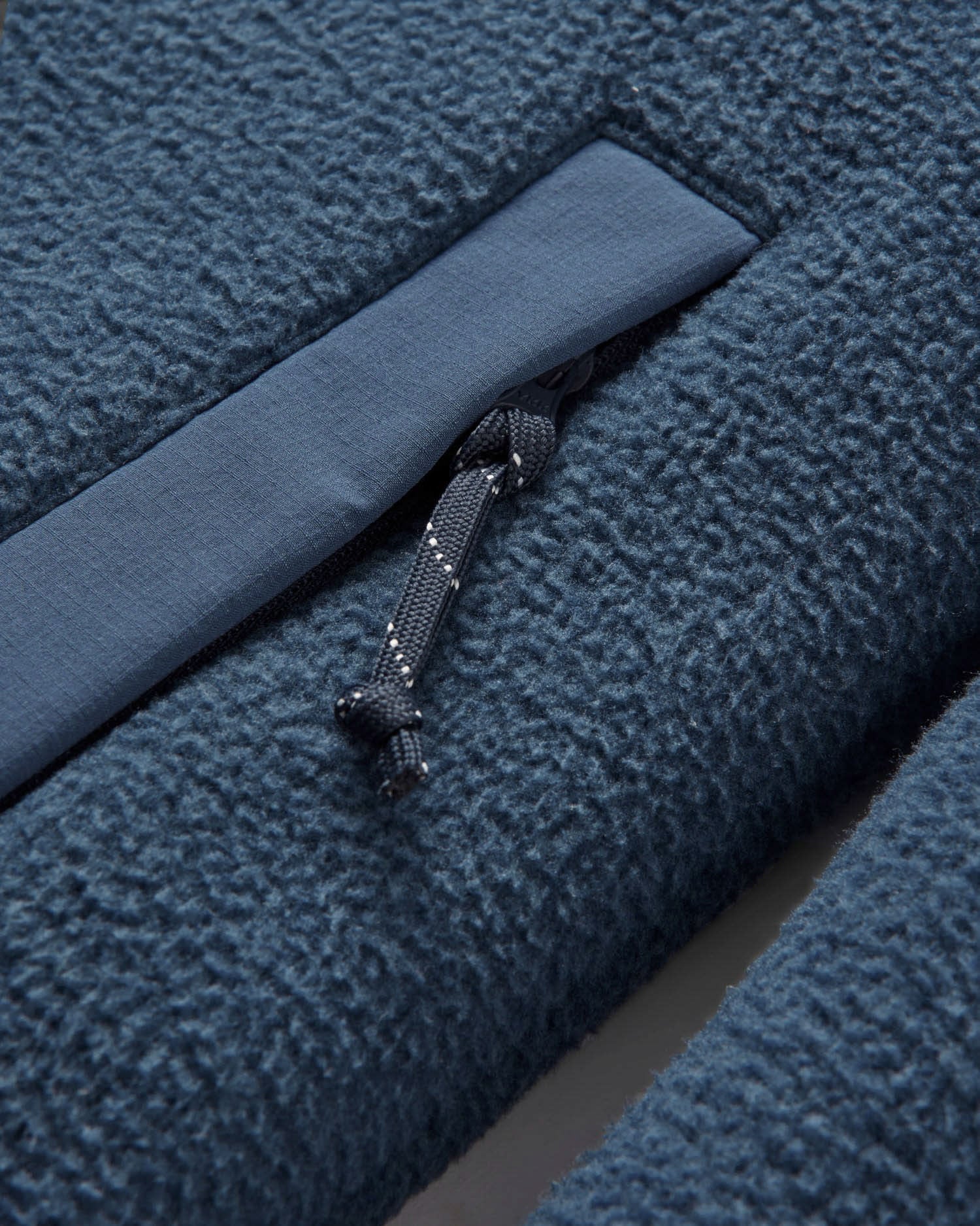 Aston 1/2 Zip Fleece - Navy Blue - Image 5