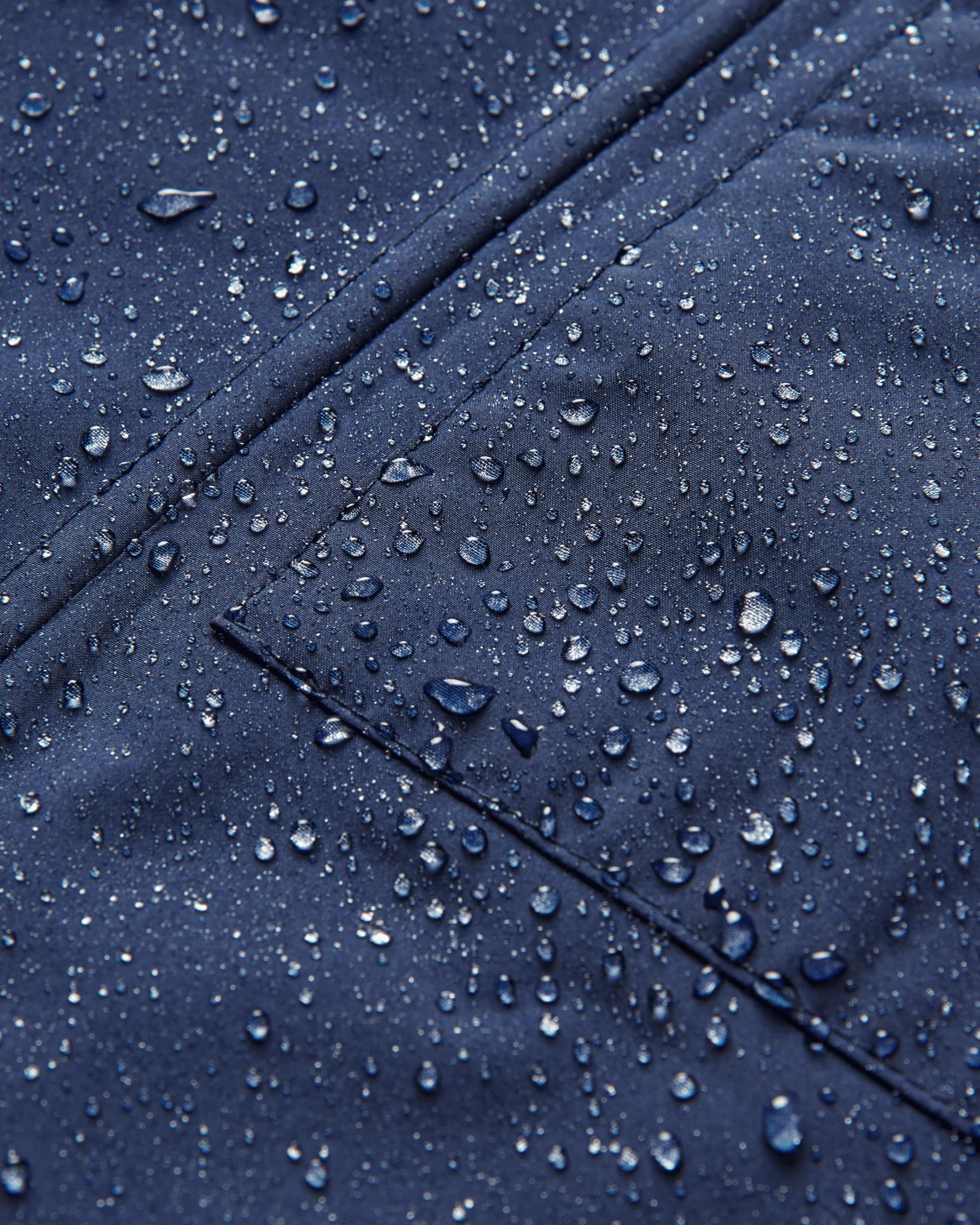 Aston Crew Jacket - Navy Blue - Image 4