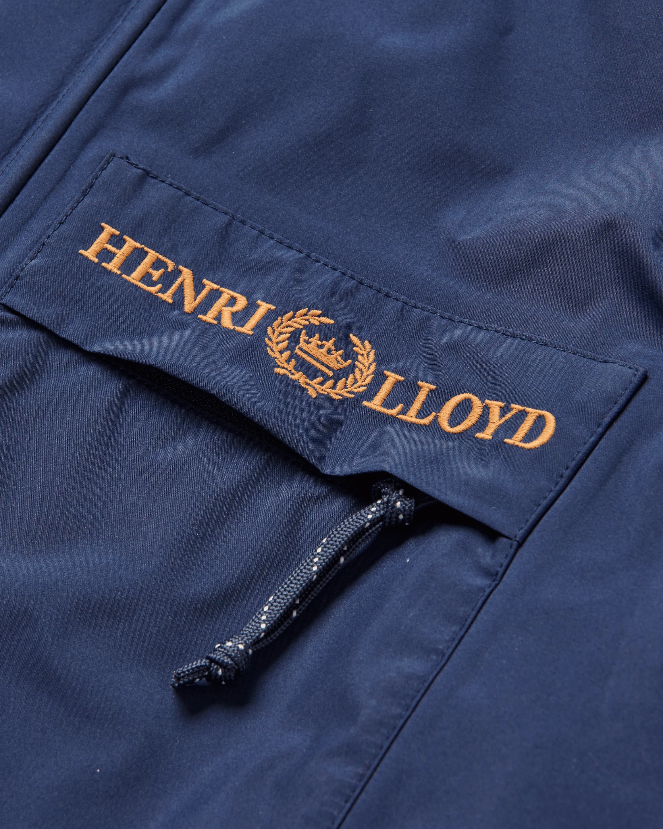 Aston Crew Jacket - Navy Blue - Image 5