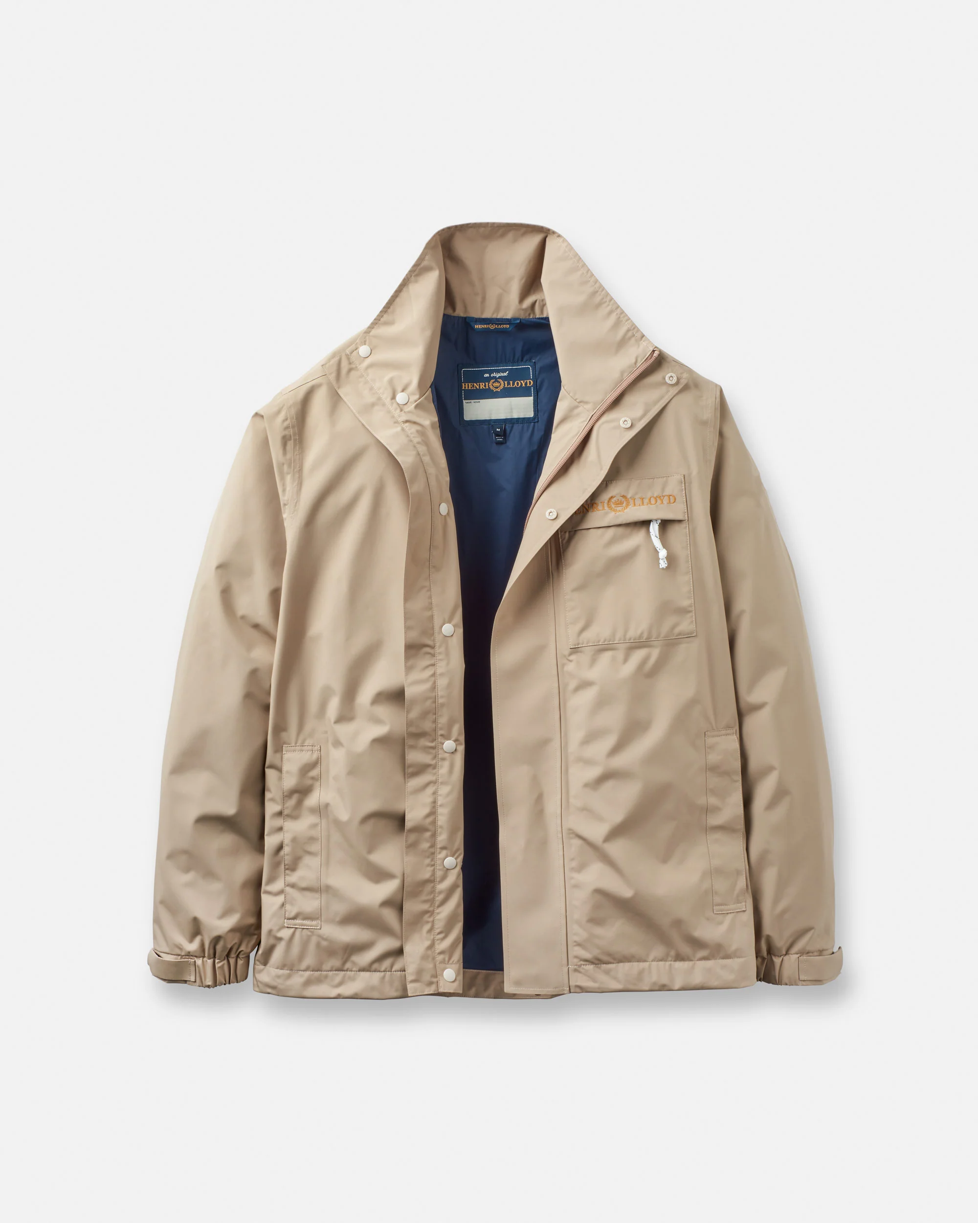 Aston Crew Jacket - Sand - Image 3