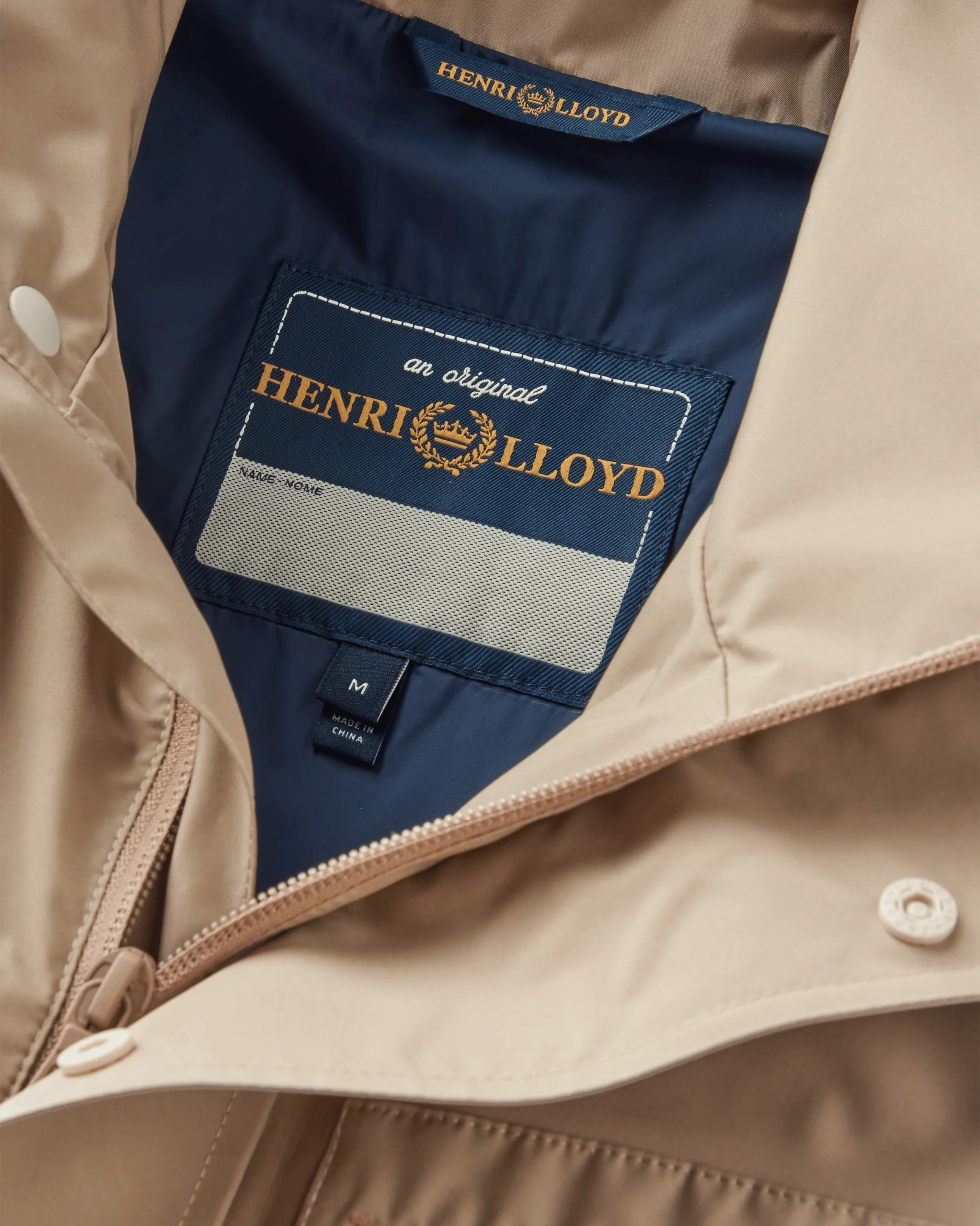 Aston Crew Jacket - Sand - Image 4