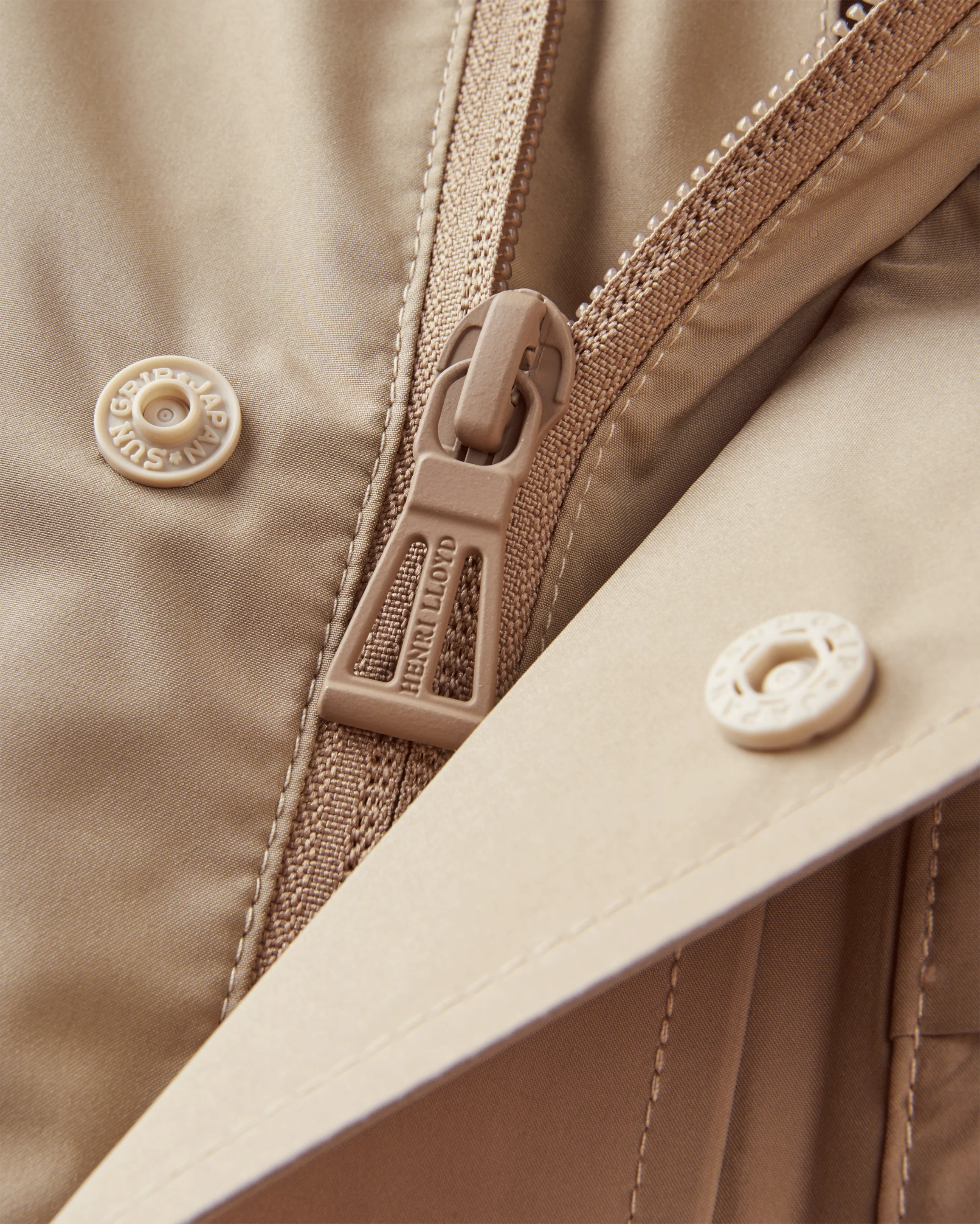 Aston Crew Jacket - Sand - Image 5