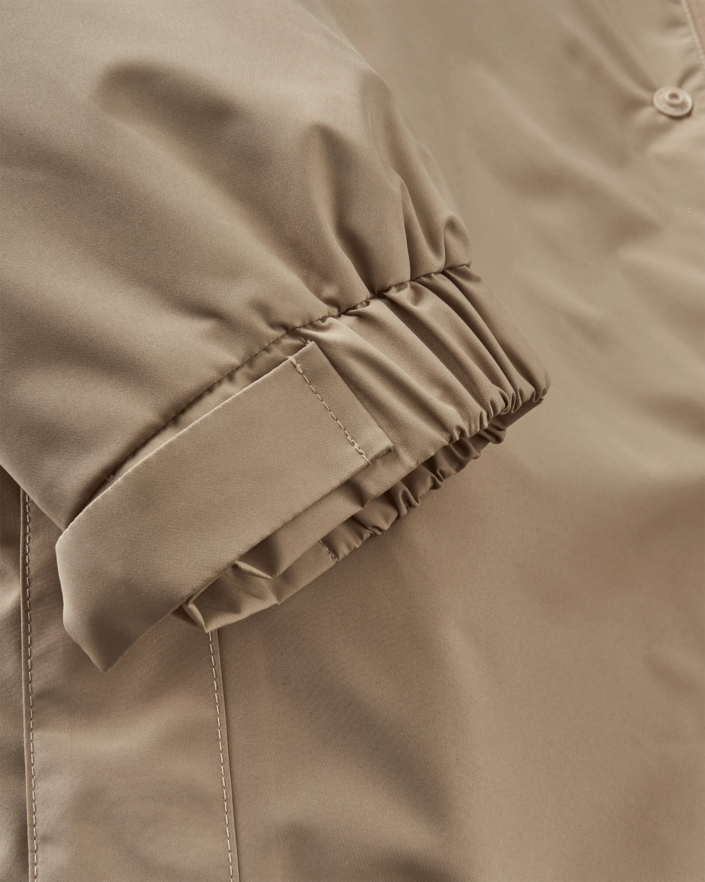 Aston Crew Jacket - Sand - Image 6