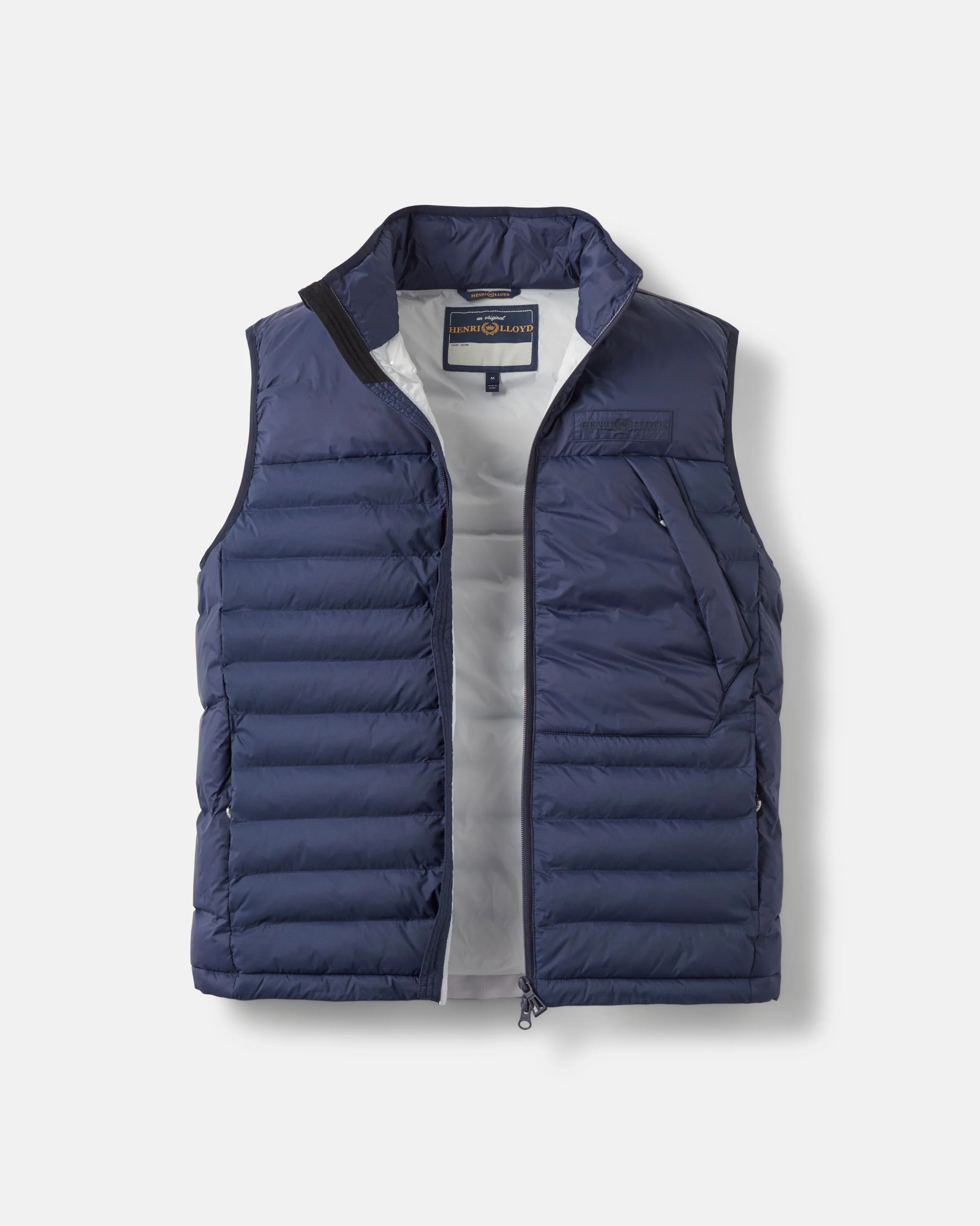 Bergen Gilet - Navy Blue - Image 10