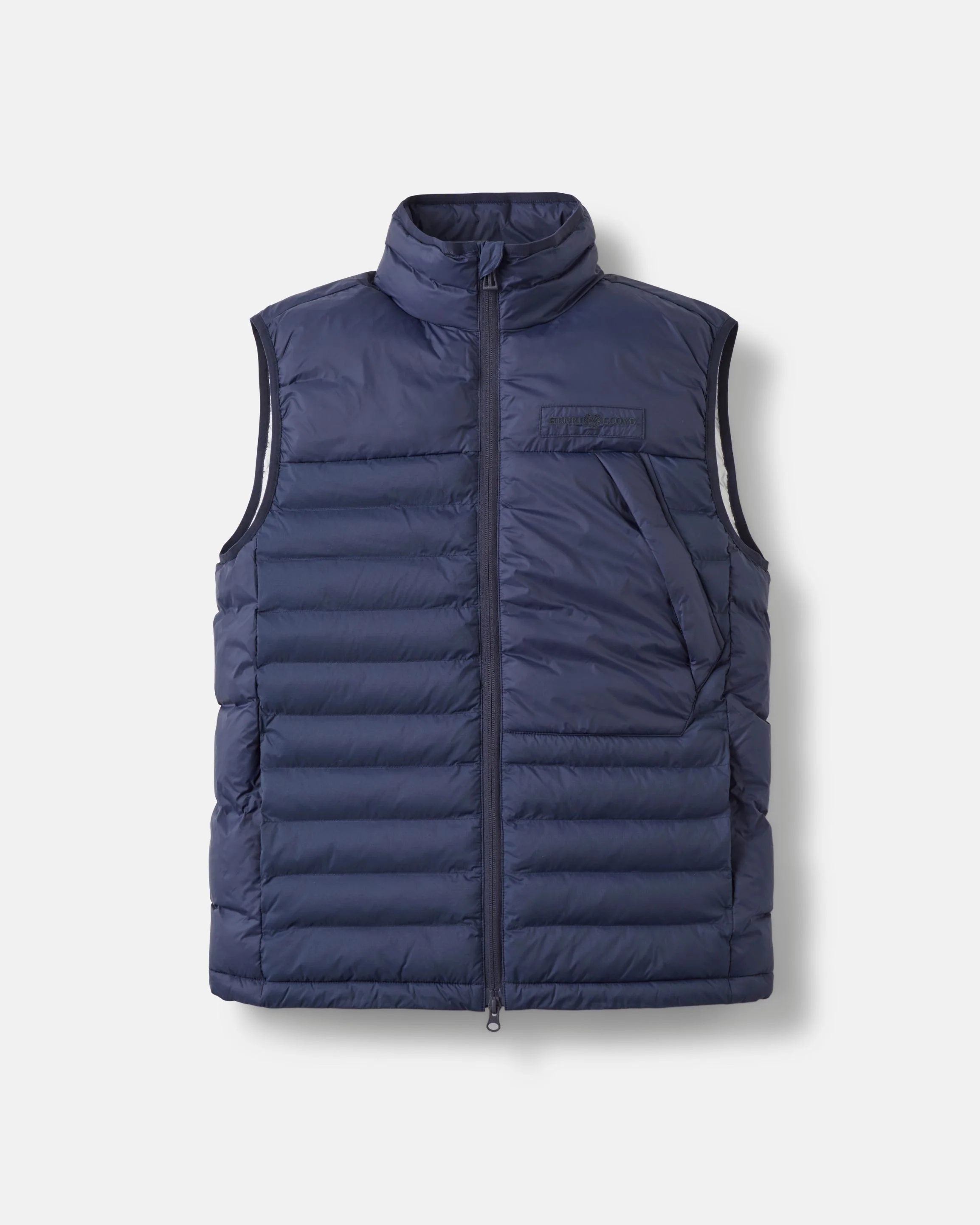 Bergen Gilet - Navy Blue - Image 2