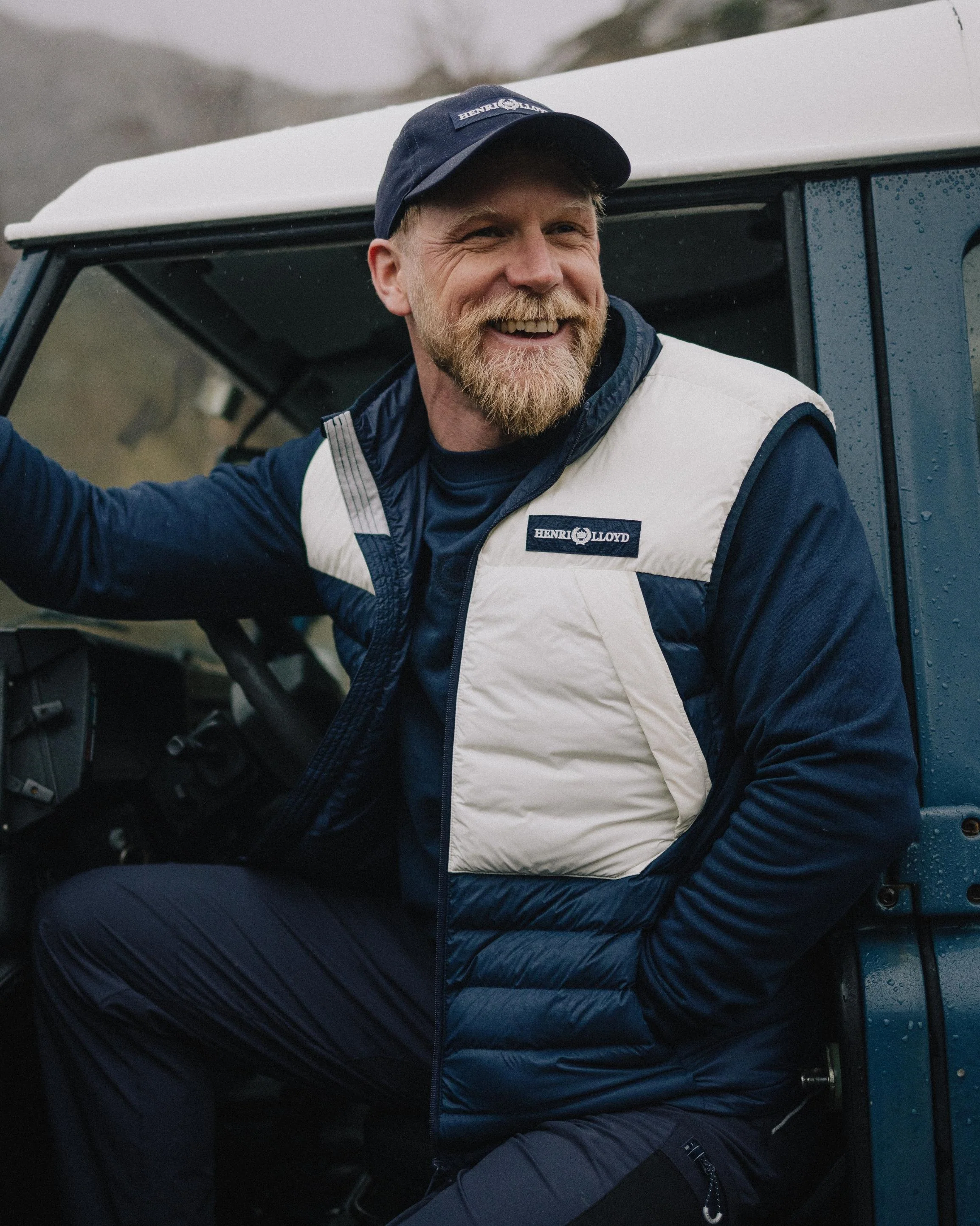 Bergen Gilet - Navy Blue - Image 3