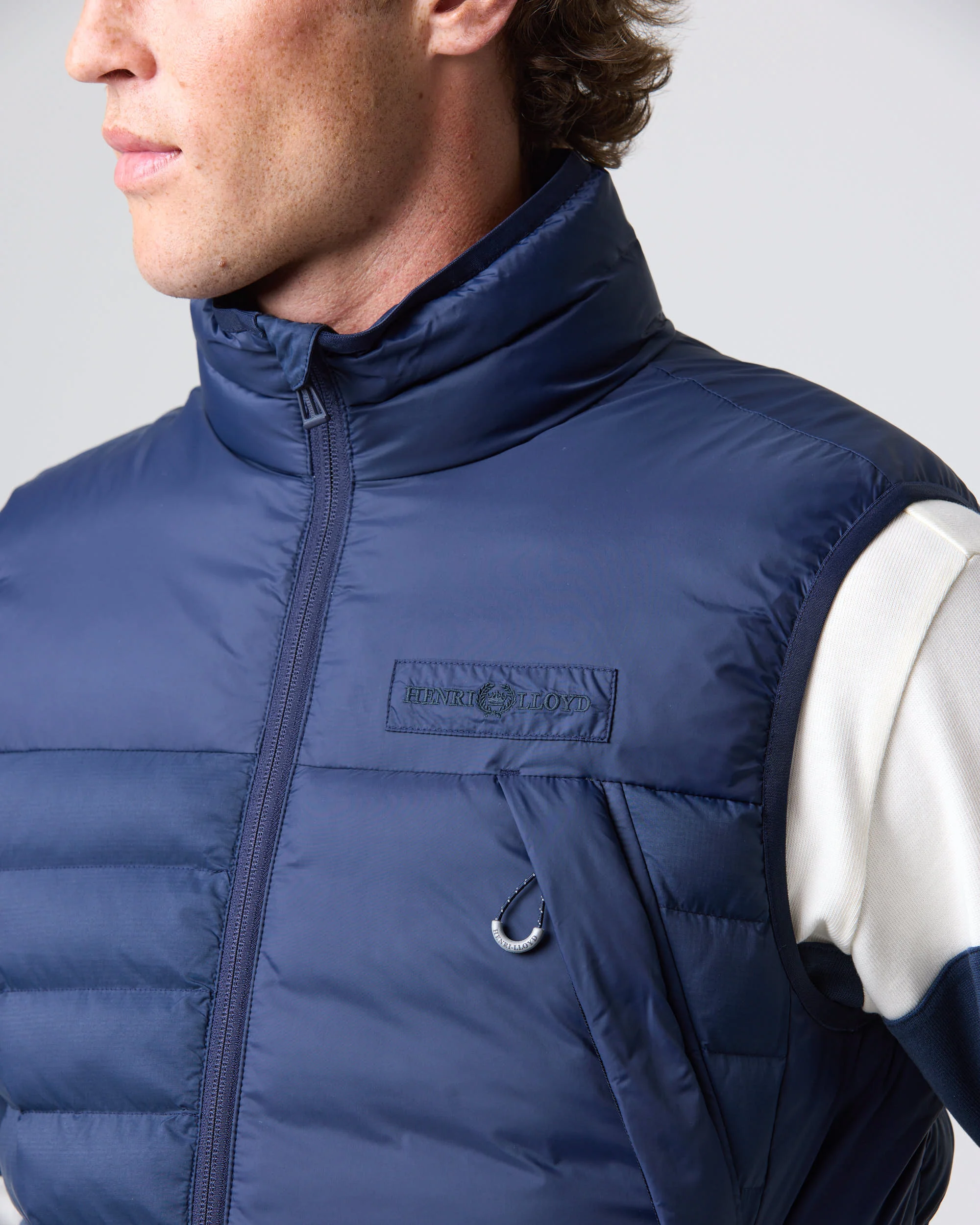 Bergen Gilet - Navy Blue - Image 5
