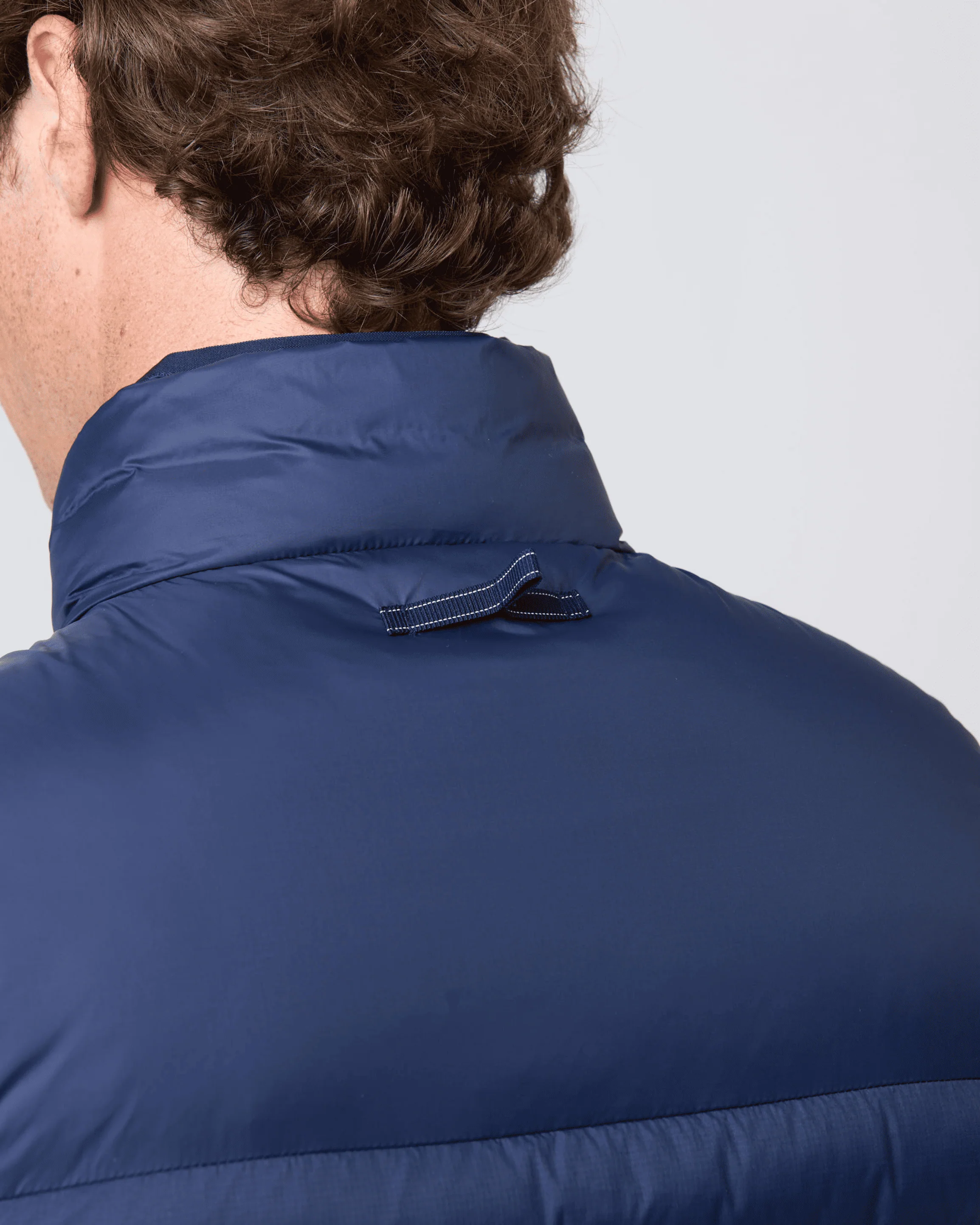 Bergen Gilet - Navy Blue - Image 8