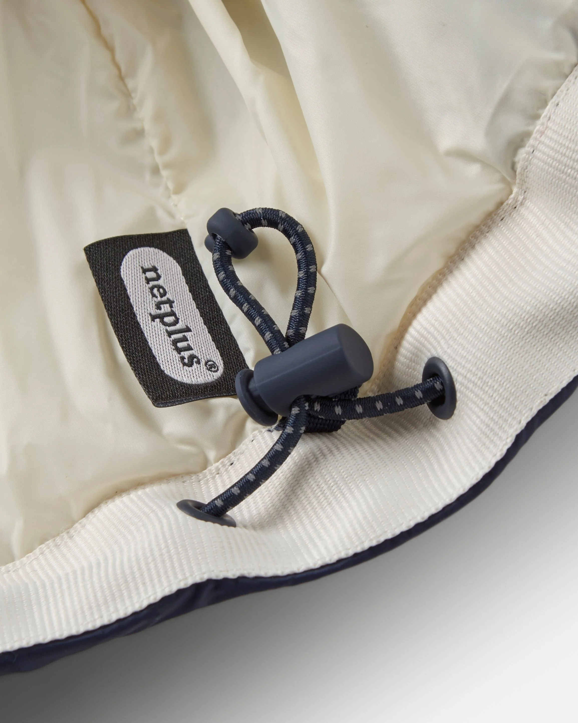 Bergen Gilet - Navy/Off White - Image 11