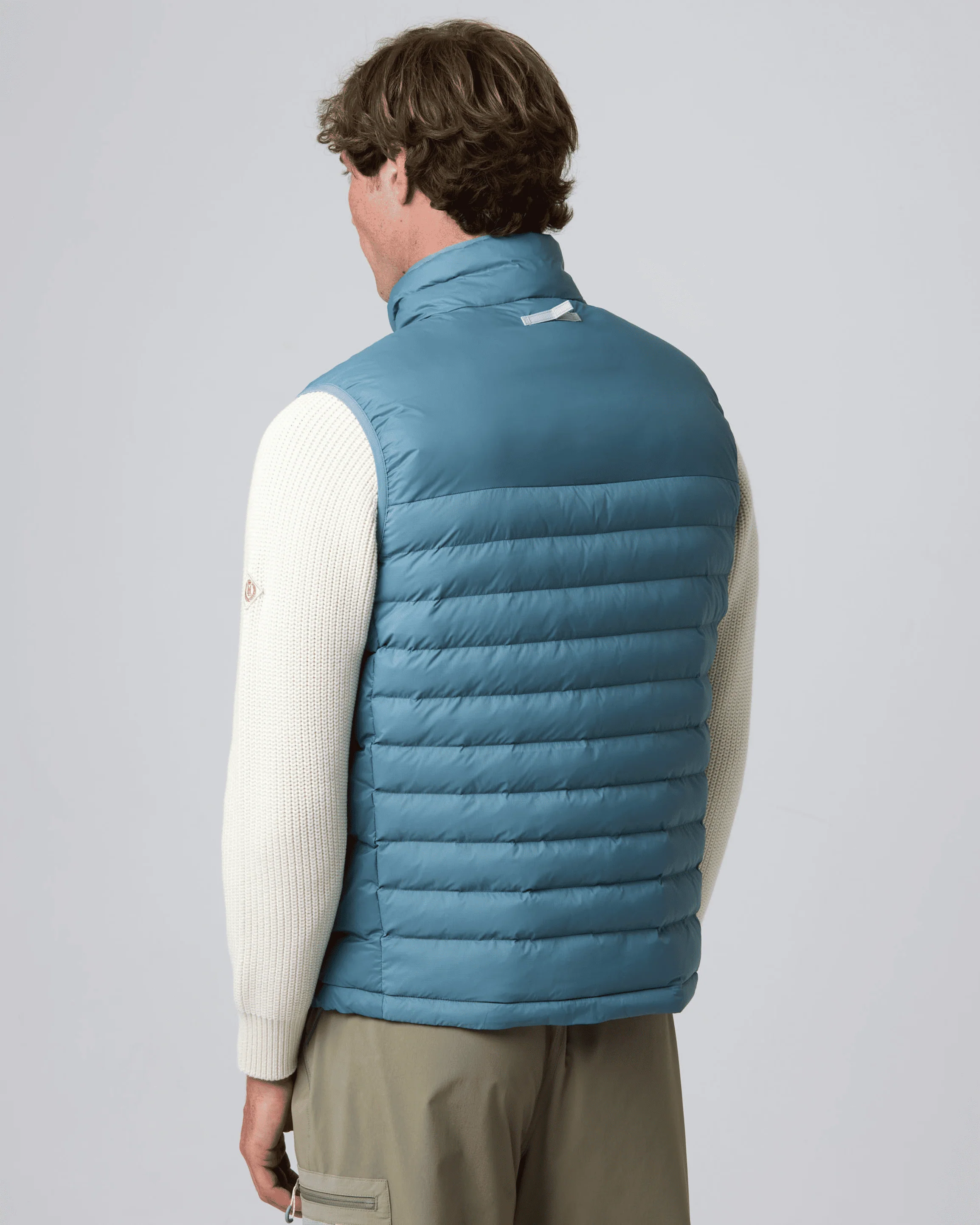 Bergen Gilet - Sea Spray Blue - Image 8