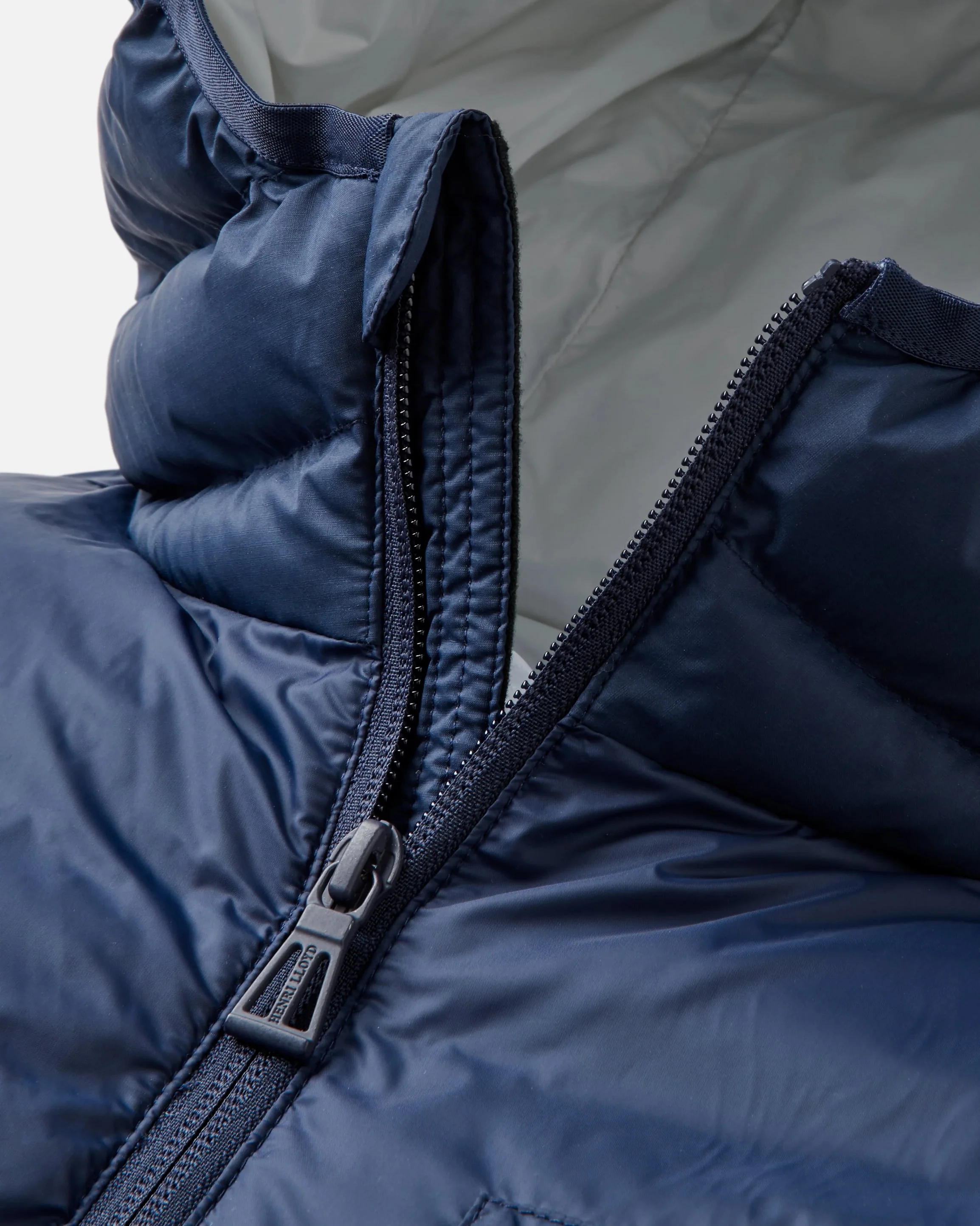 Bergen Hooded Jacket - Navy Blue - Image 10