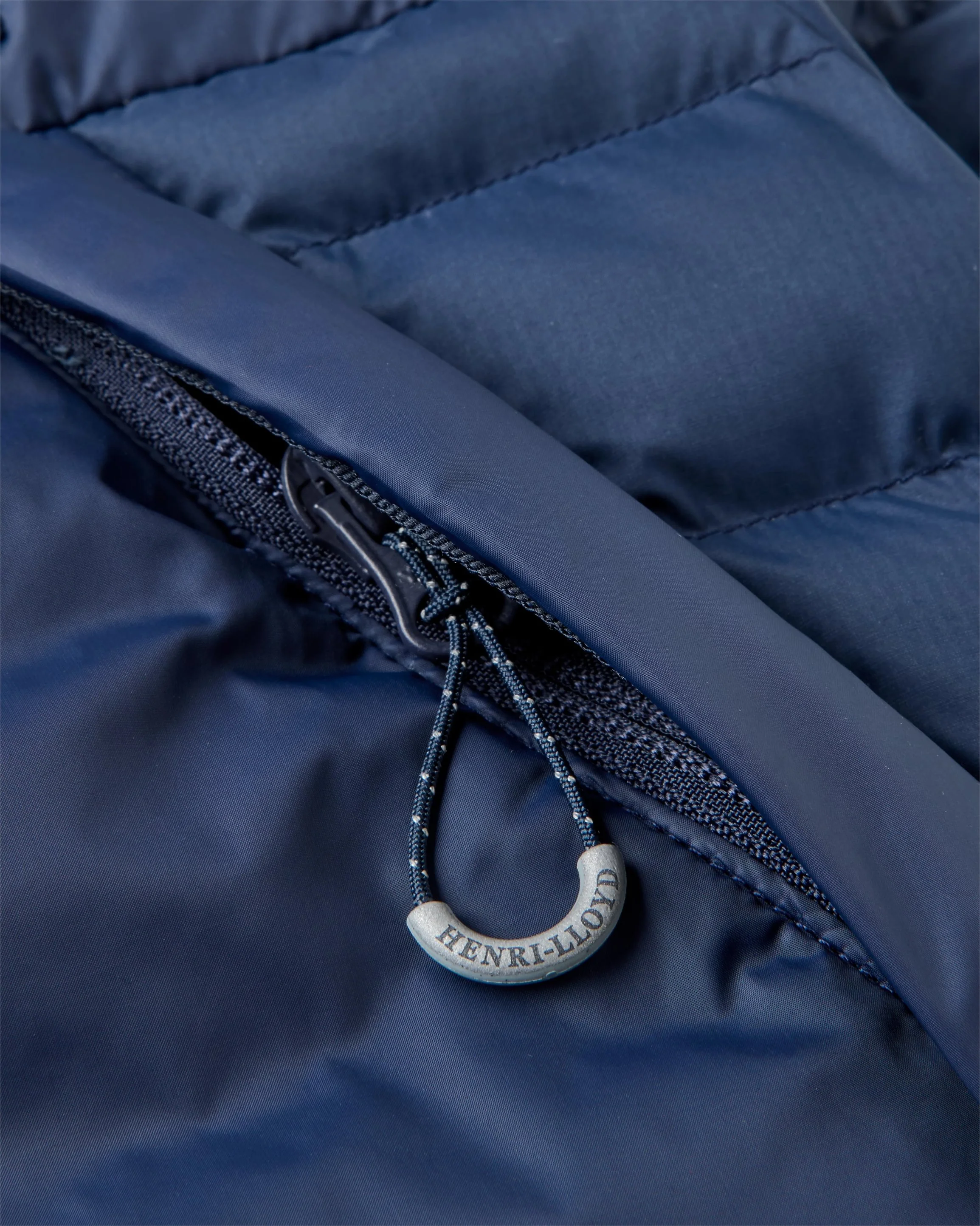 Bergen Hooded Jacket - Navy Blue - Image 11