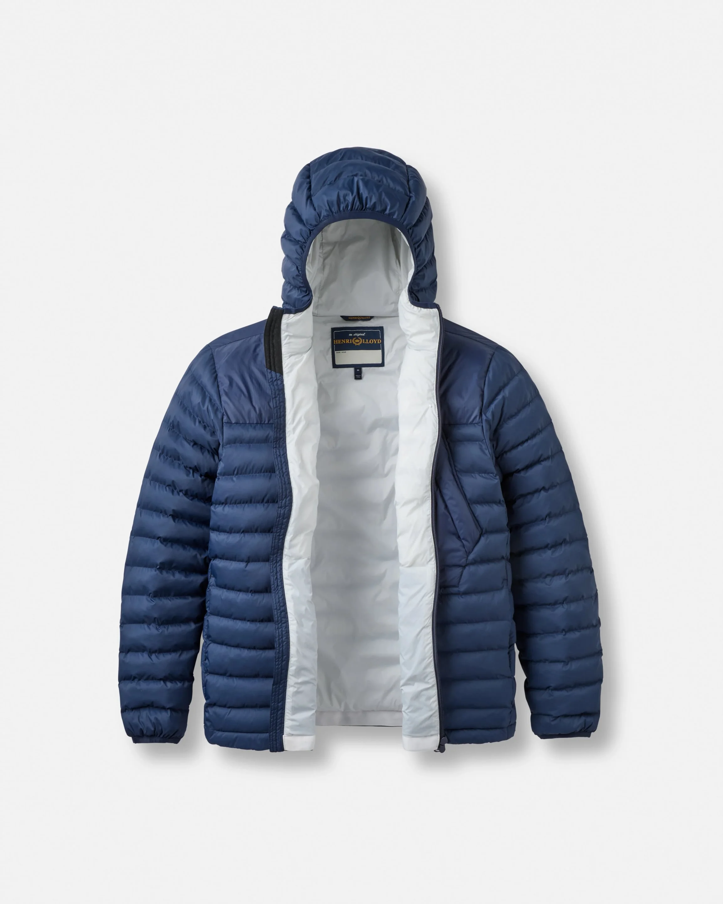 Bergen Hooded Jacket - Navy Blue - Image 7