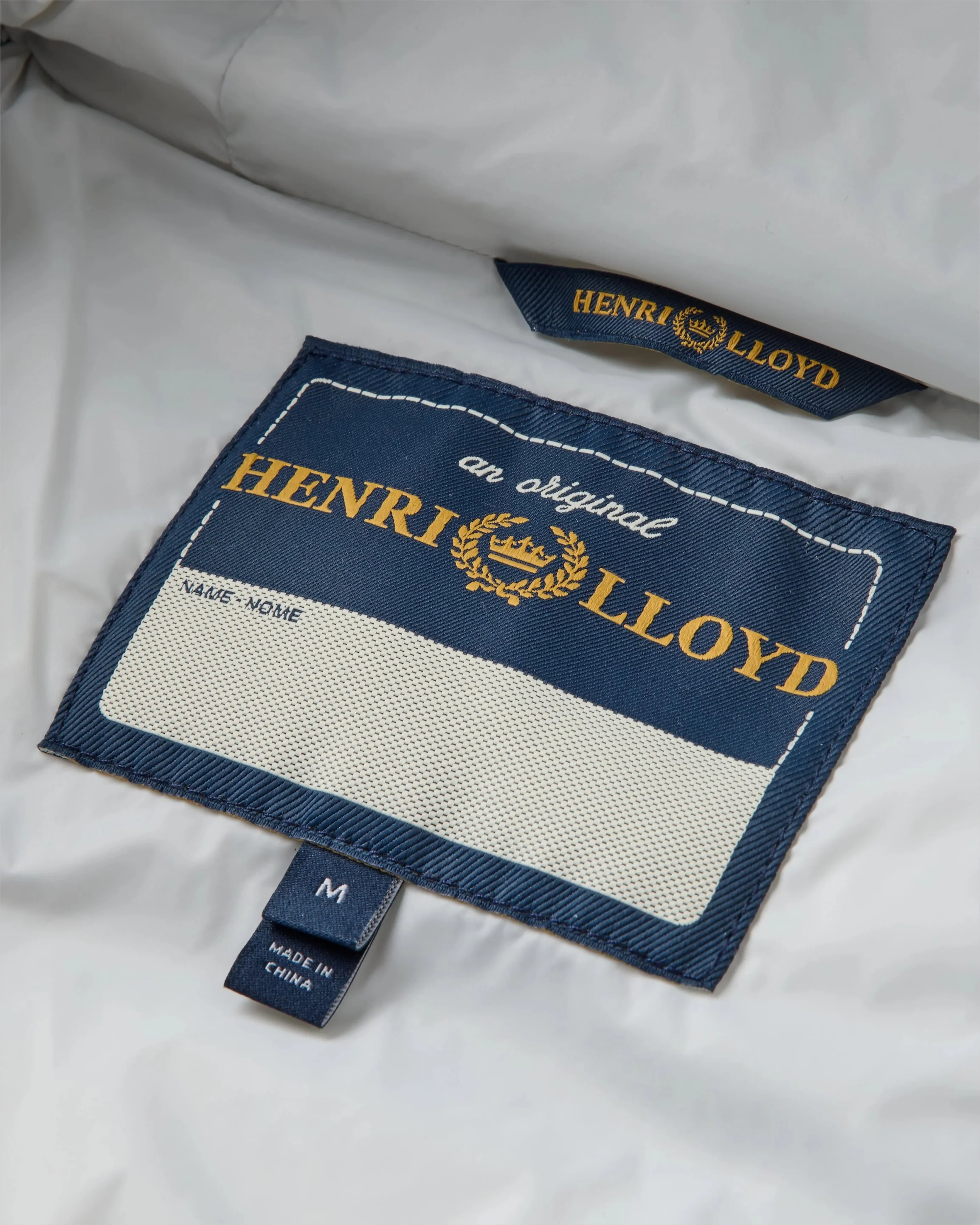 Bergen Hooded Jacket - Navy Blue - Image 8