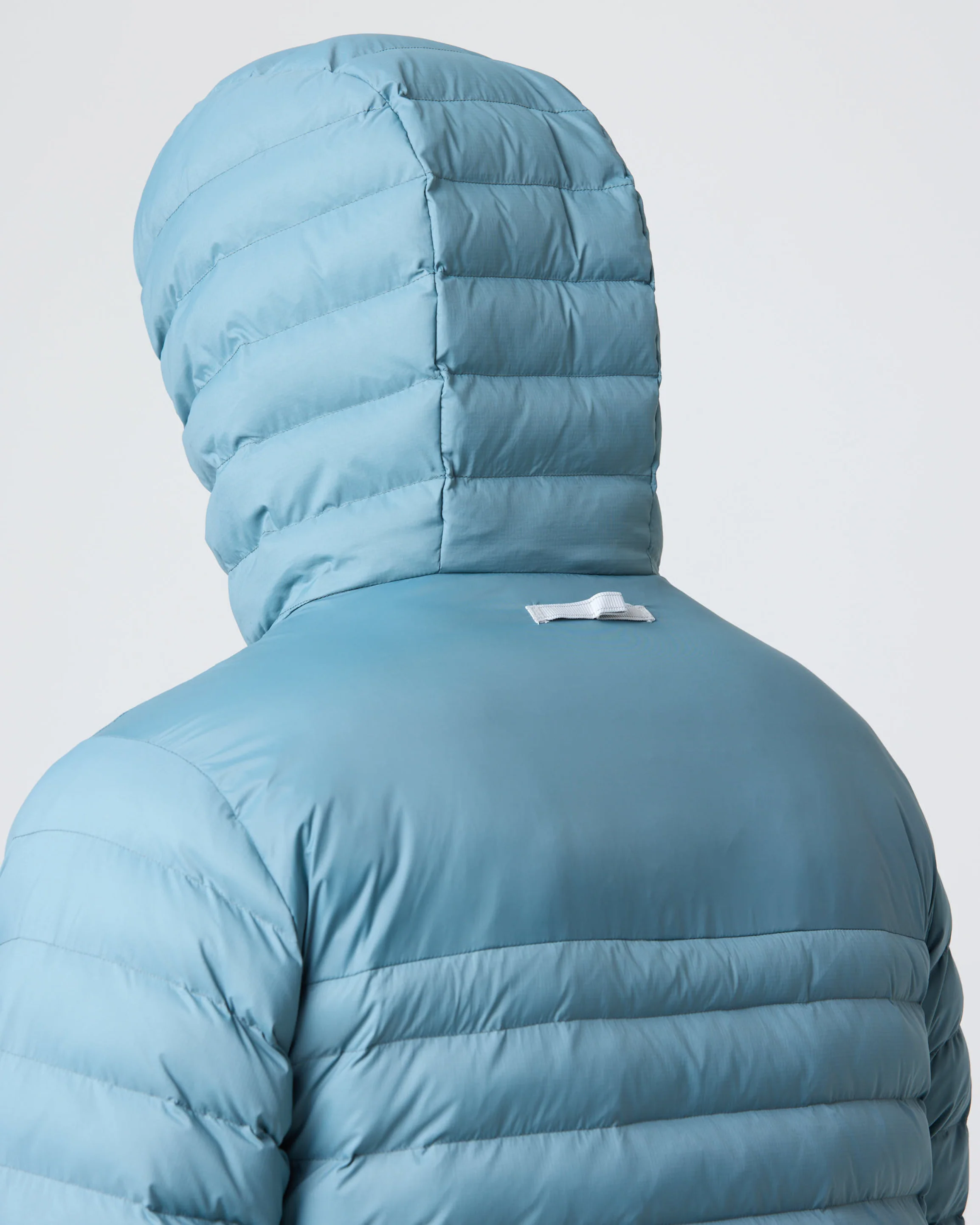 Bergen Hooded Jacket - Sea Spray Blue - Image 6