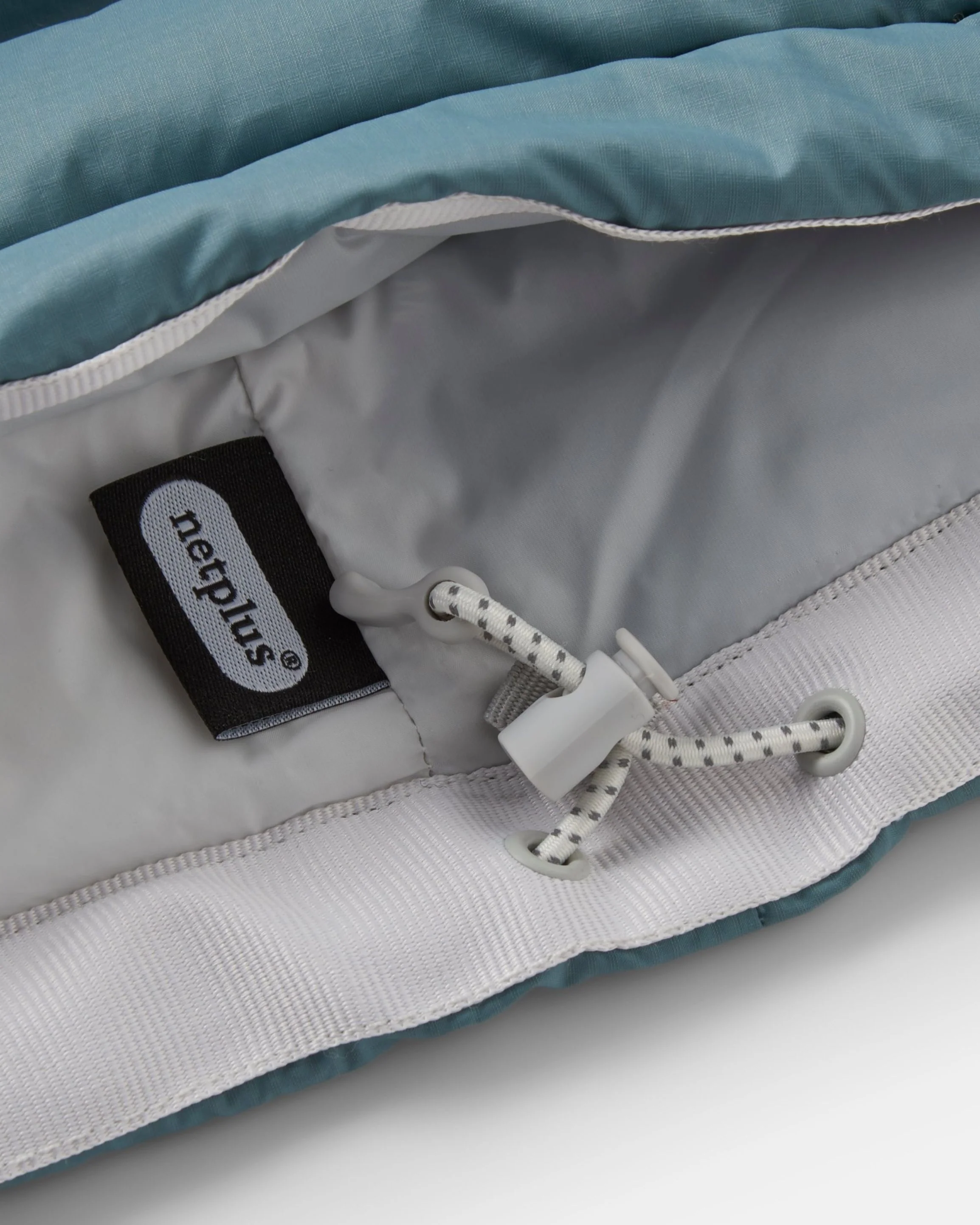 Bergen Hooded Jacket - Sea Spray Blue - Image 9