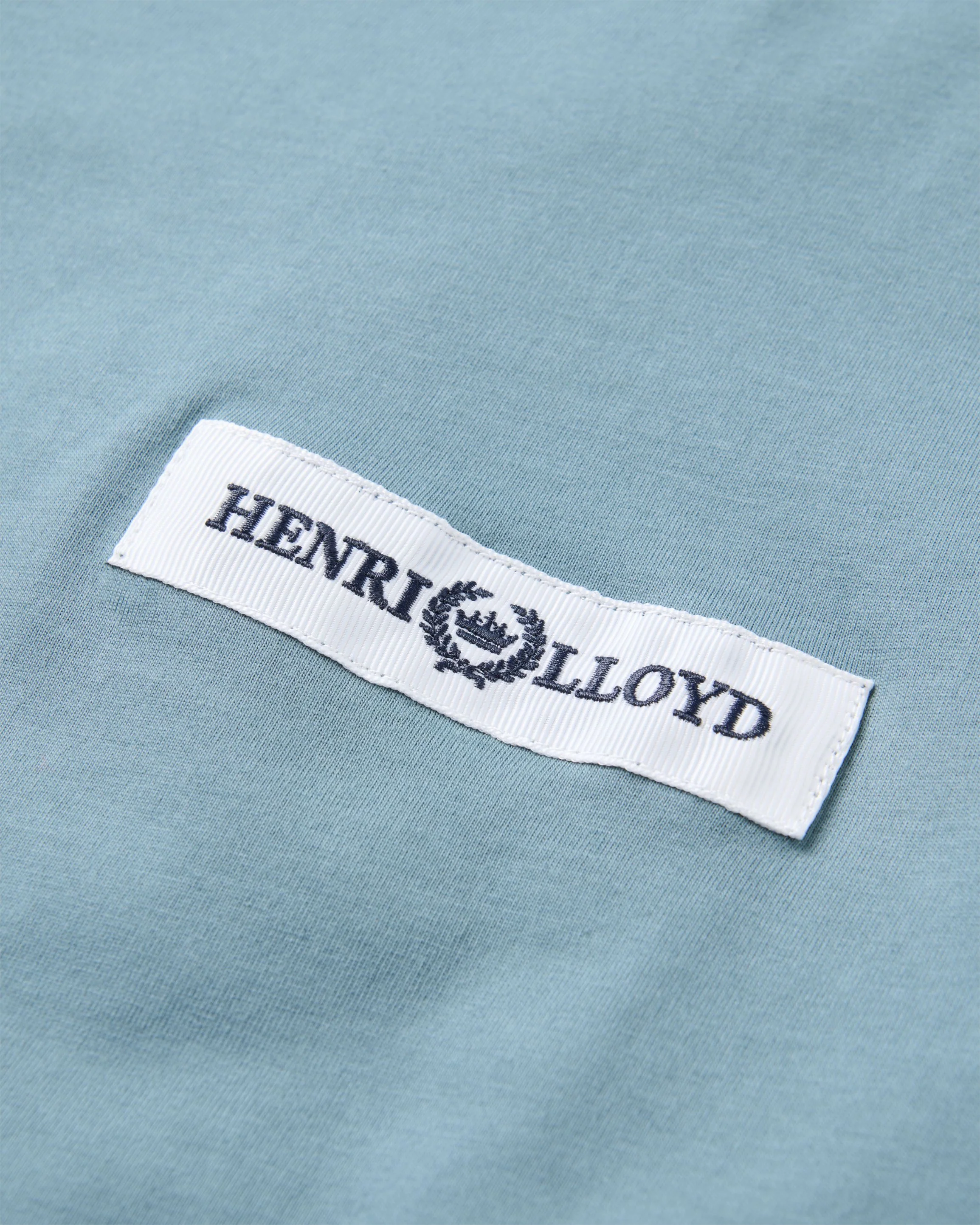 Calshot T Shirt - Fog Blue - Image 6