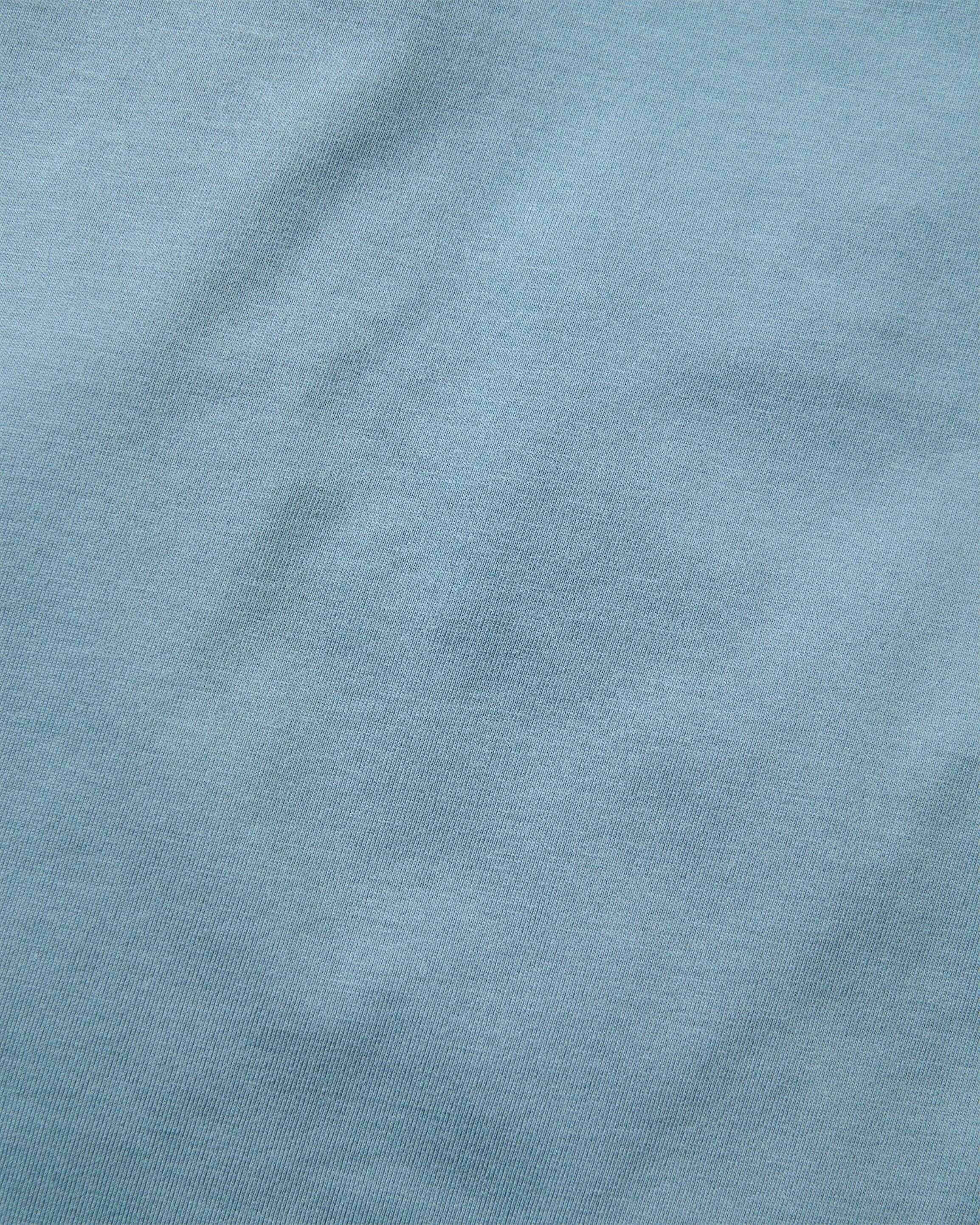 Calshot T Shirt - Fog Blue - Image 8