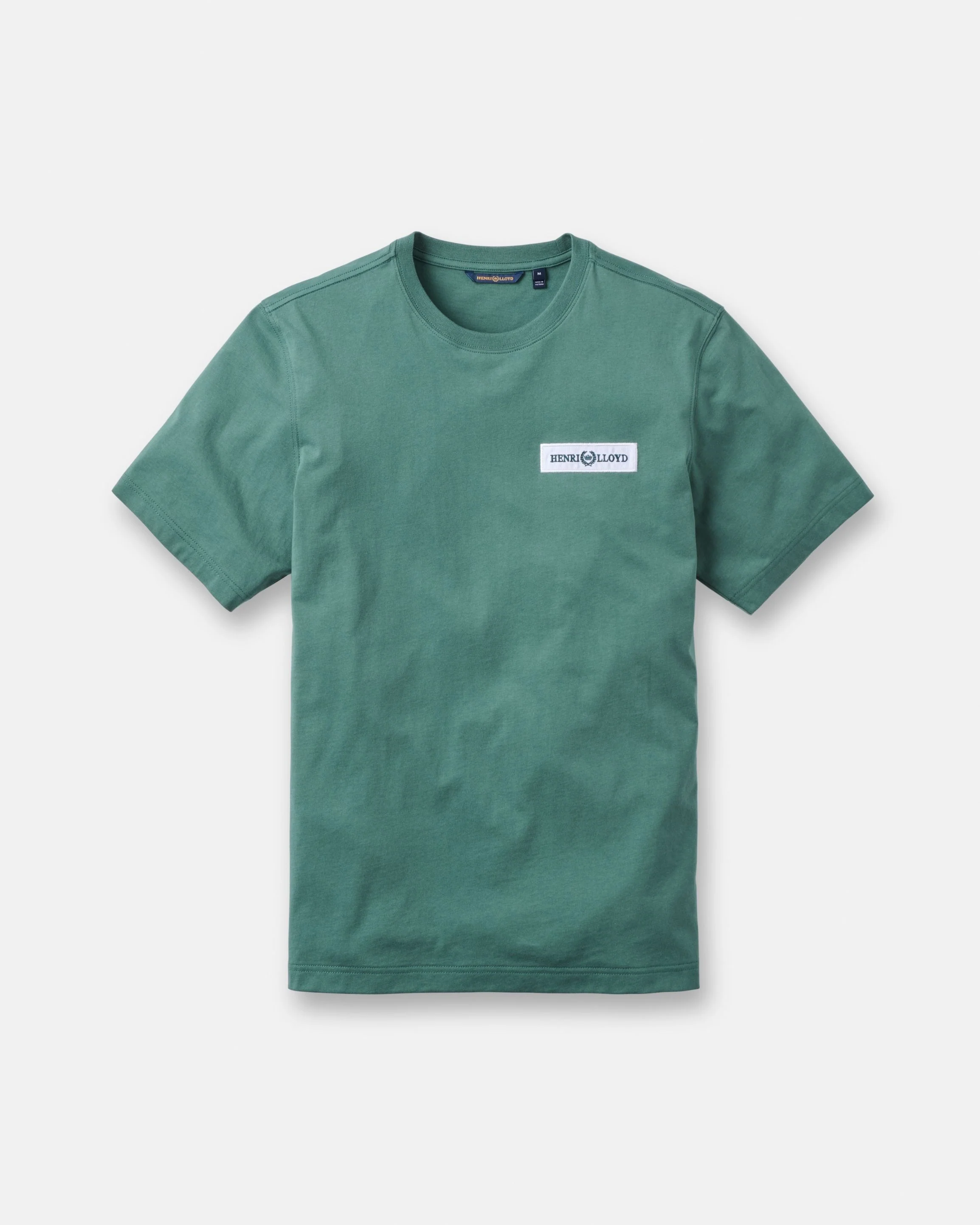 Calshot T Shirt - Lake Green