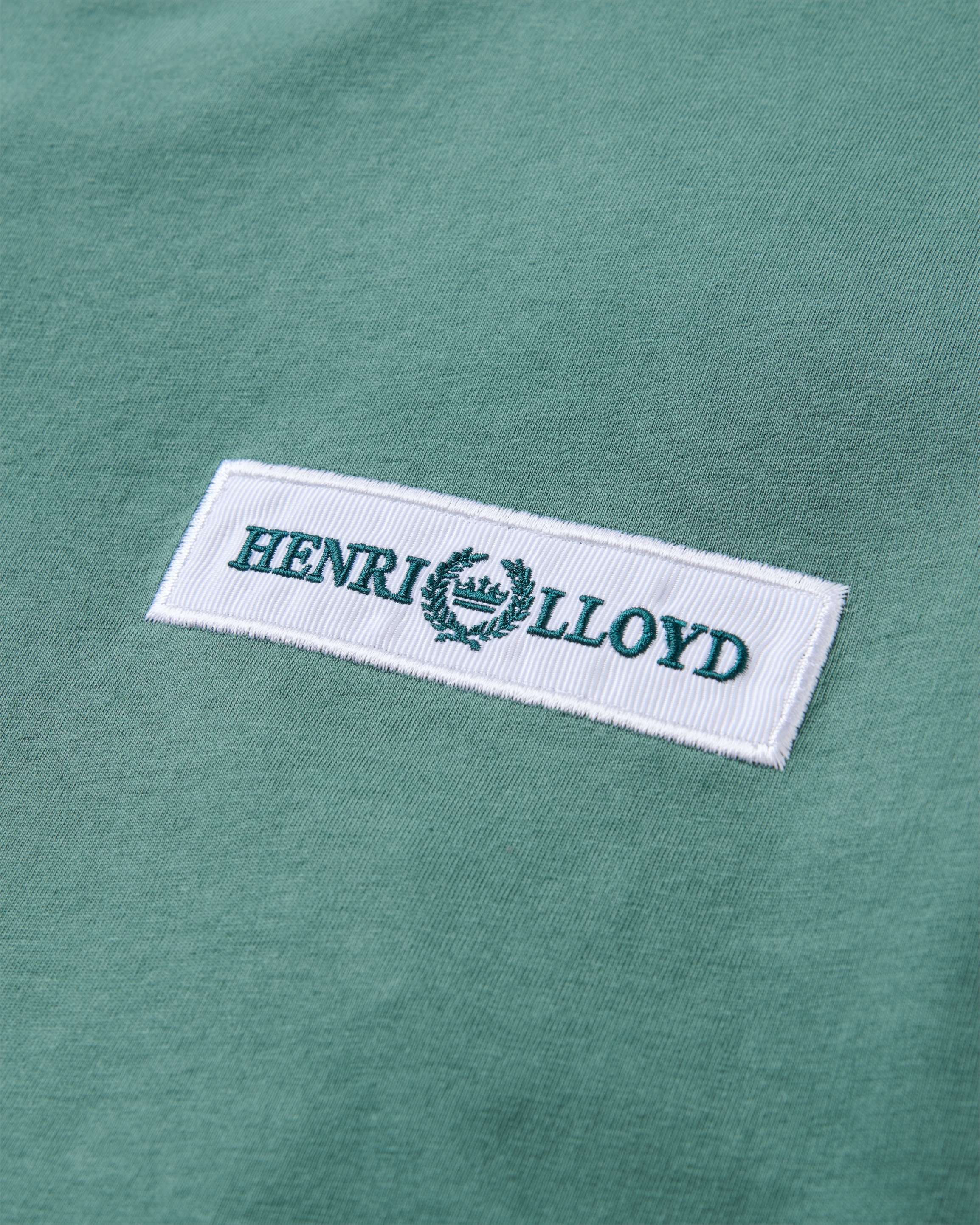 Calshot T Shirt - Lake Green - Image 3