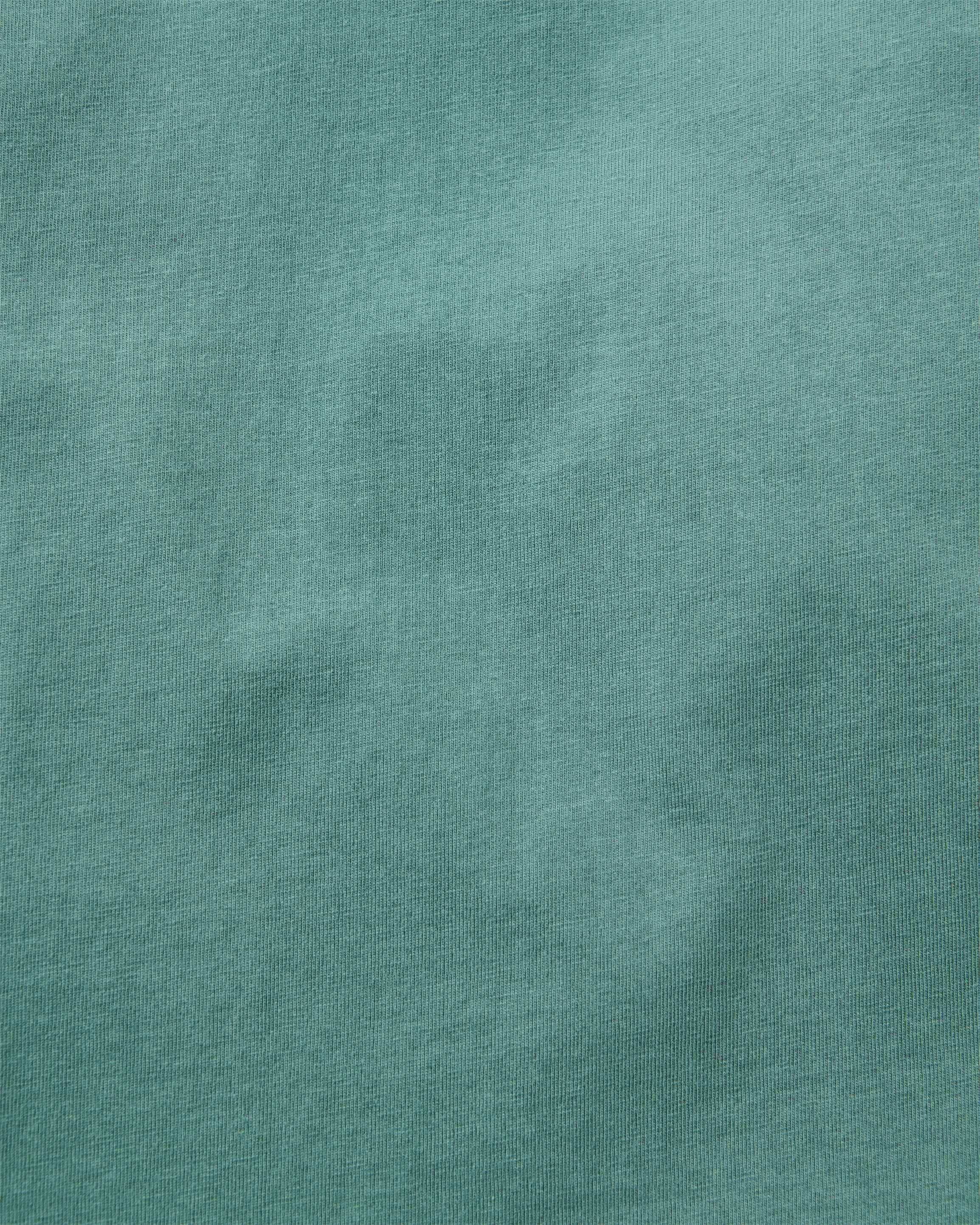 Calshot T Shirt - Lake Green - Image 4