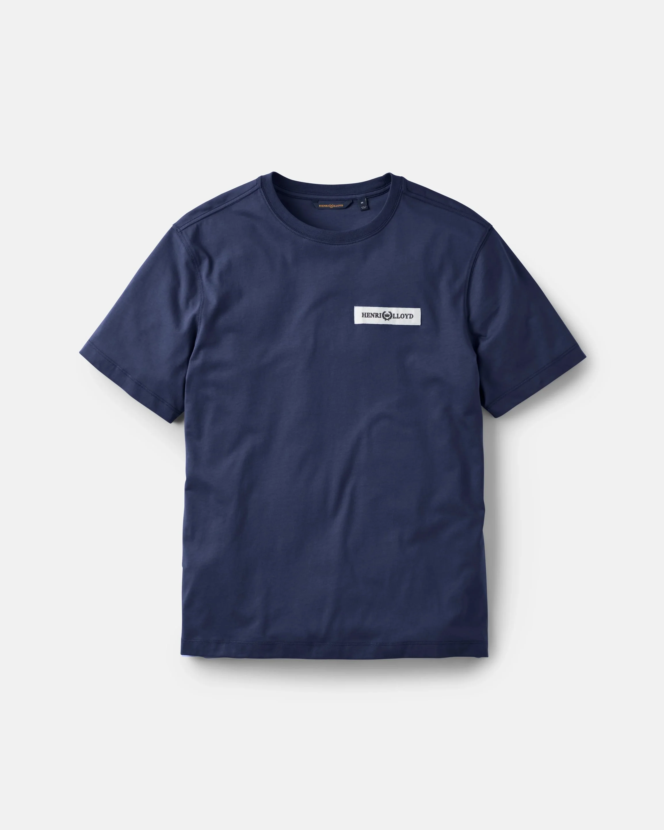 Calshot T Shirt - Navy Blue - Image 2