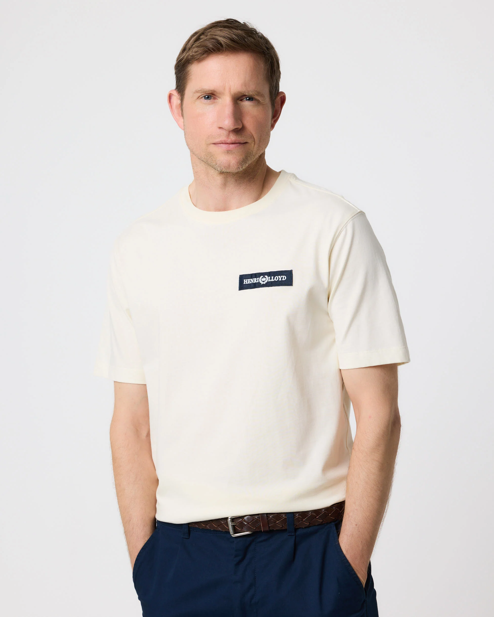 Calshot T Shirt - Off White