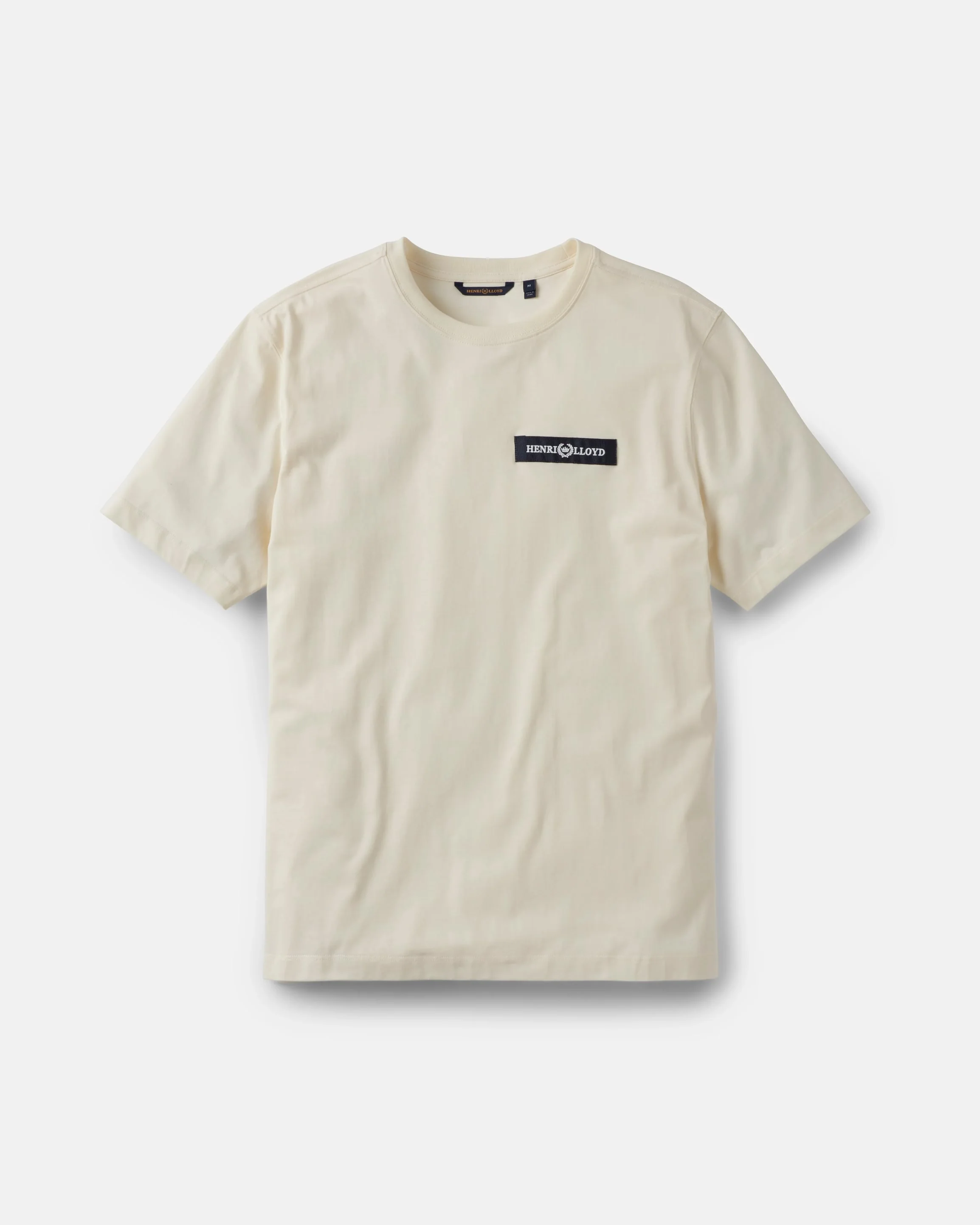 Calshot T Shirt - Off White - Image 3