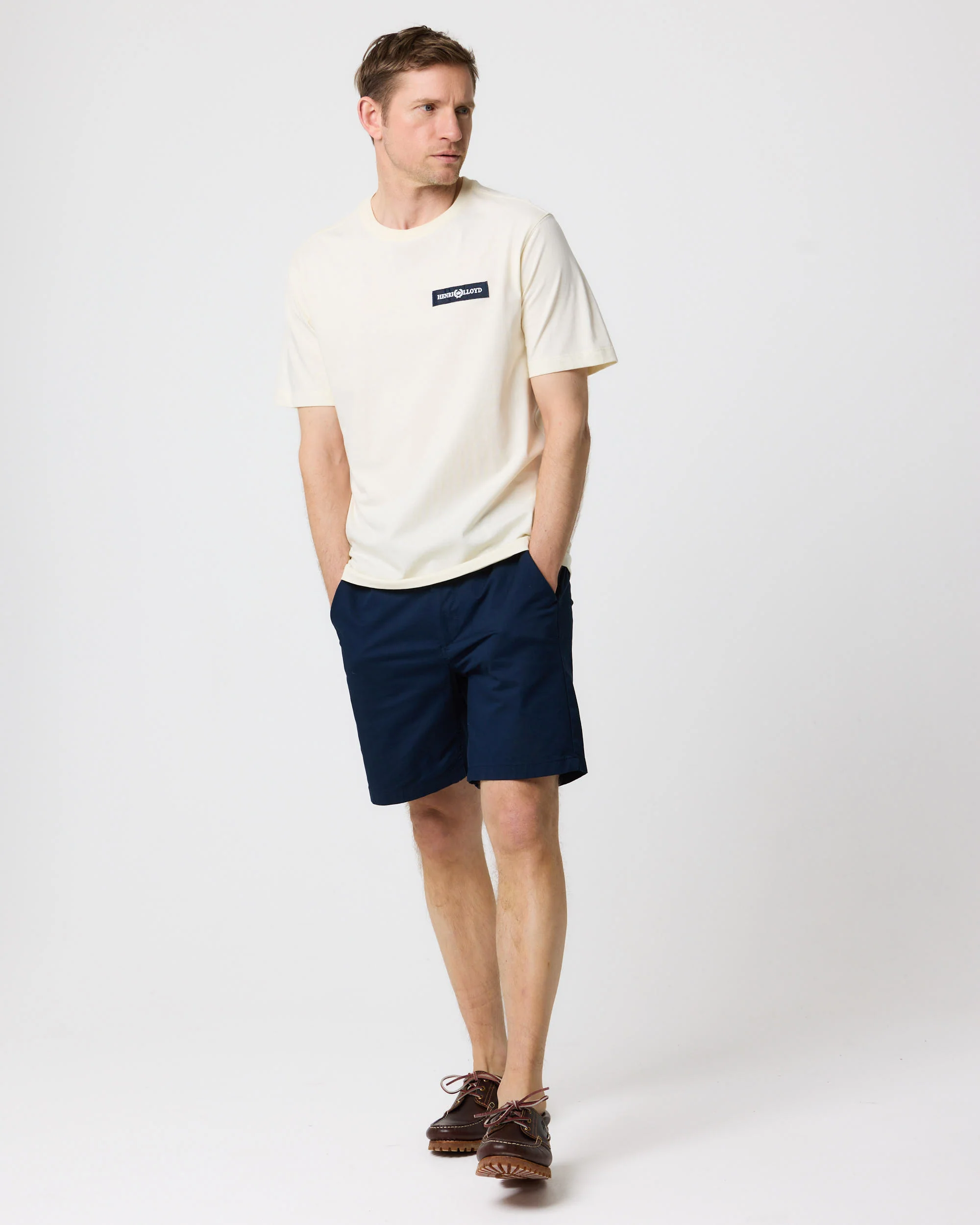 Calshot T Shirt - Off White - Image 4