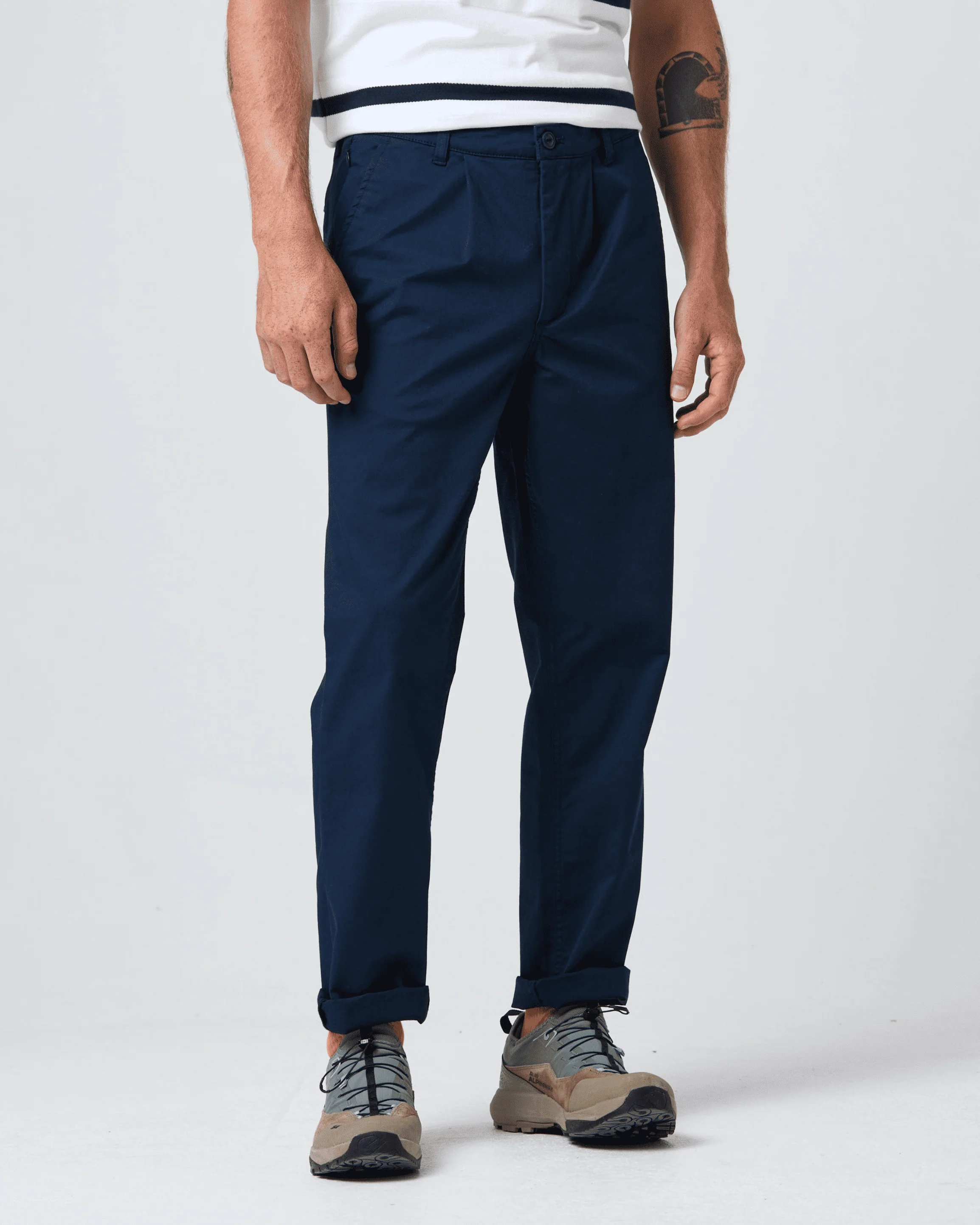 Chiswick Chino - Navy Blue