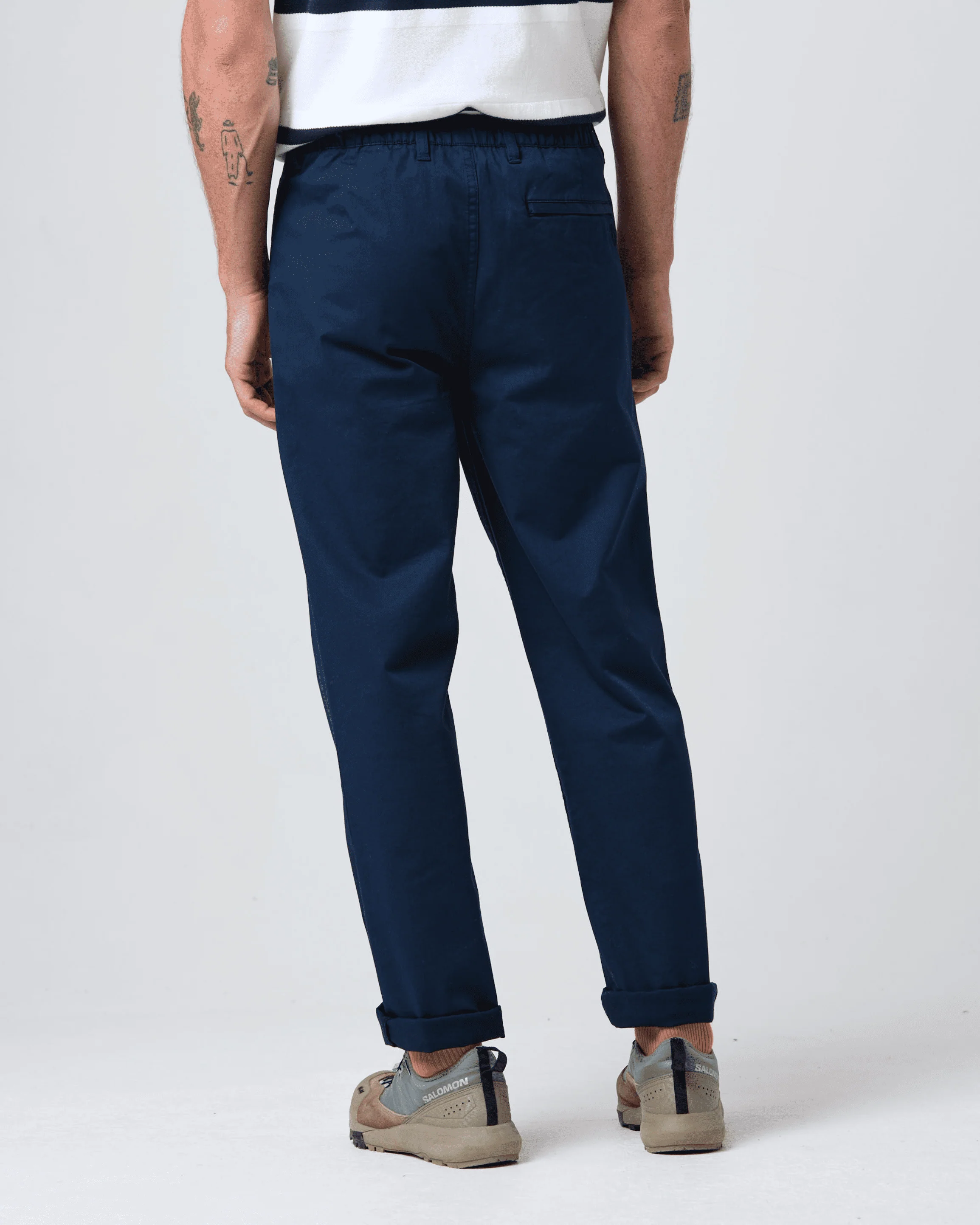 Chiswick Chino - Navy Blue - Image 6