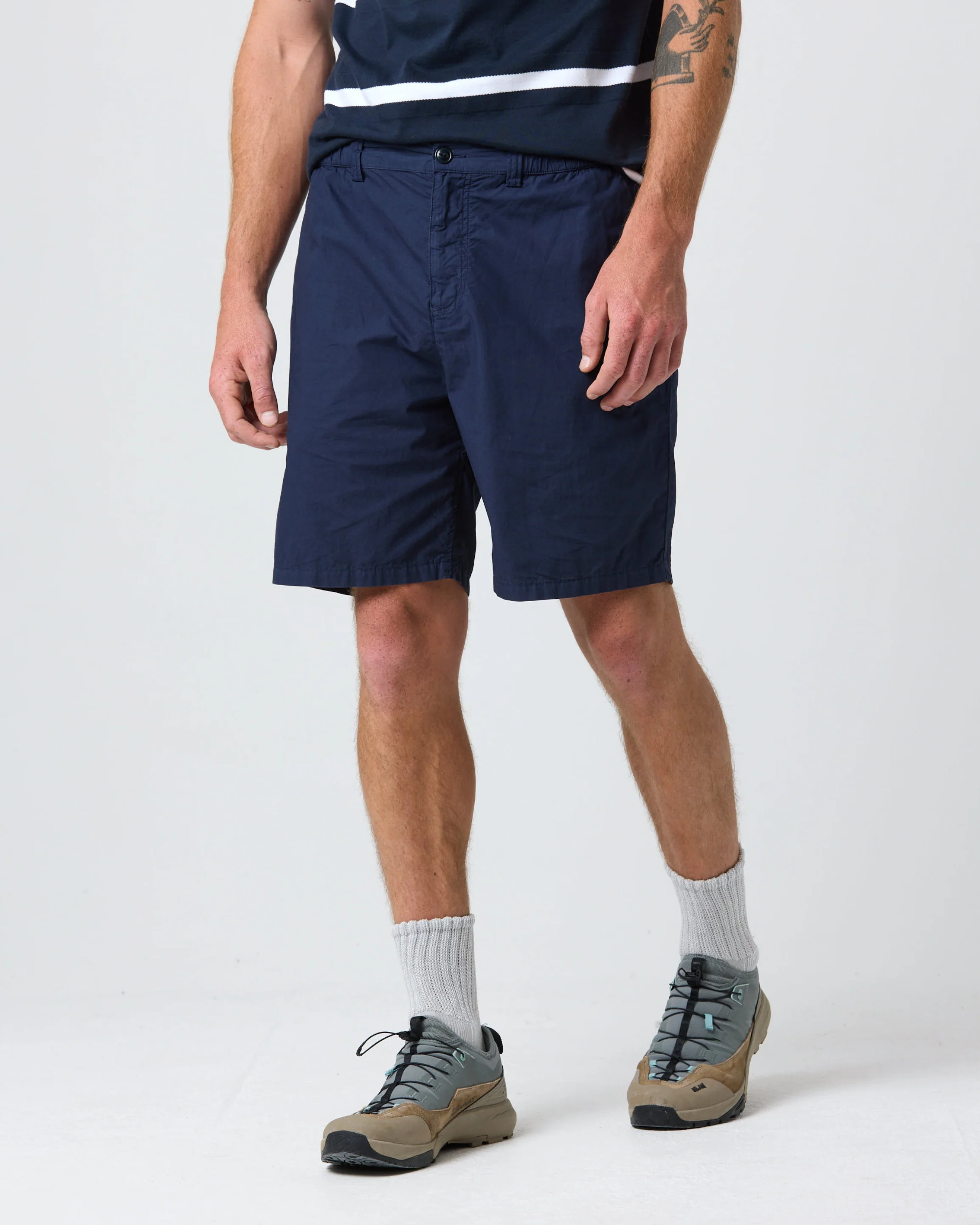Chiswick Chino Short - Navy Blue