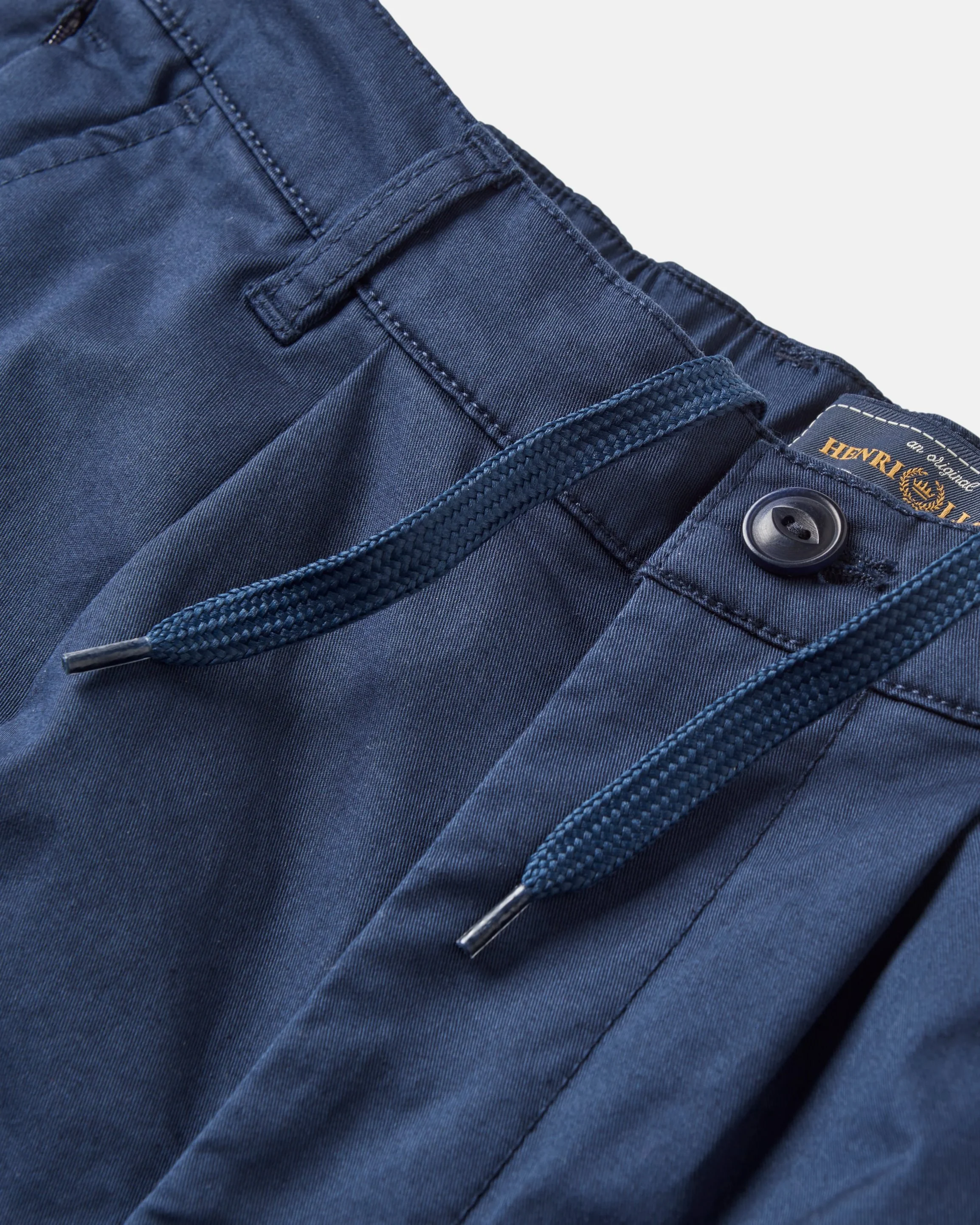 Chiswick Chino Short - Navy Blue - Image 6