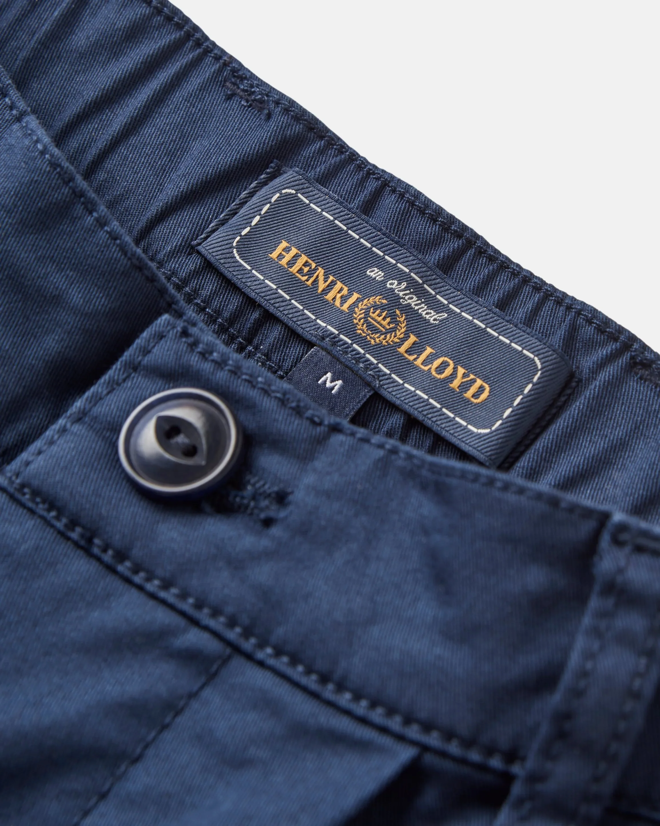 Chiswick Chino Short - Navy Blue - Image 8