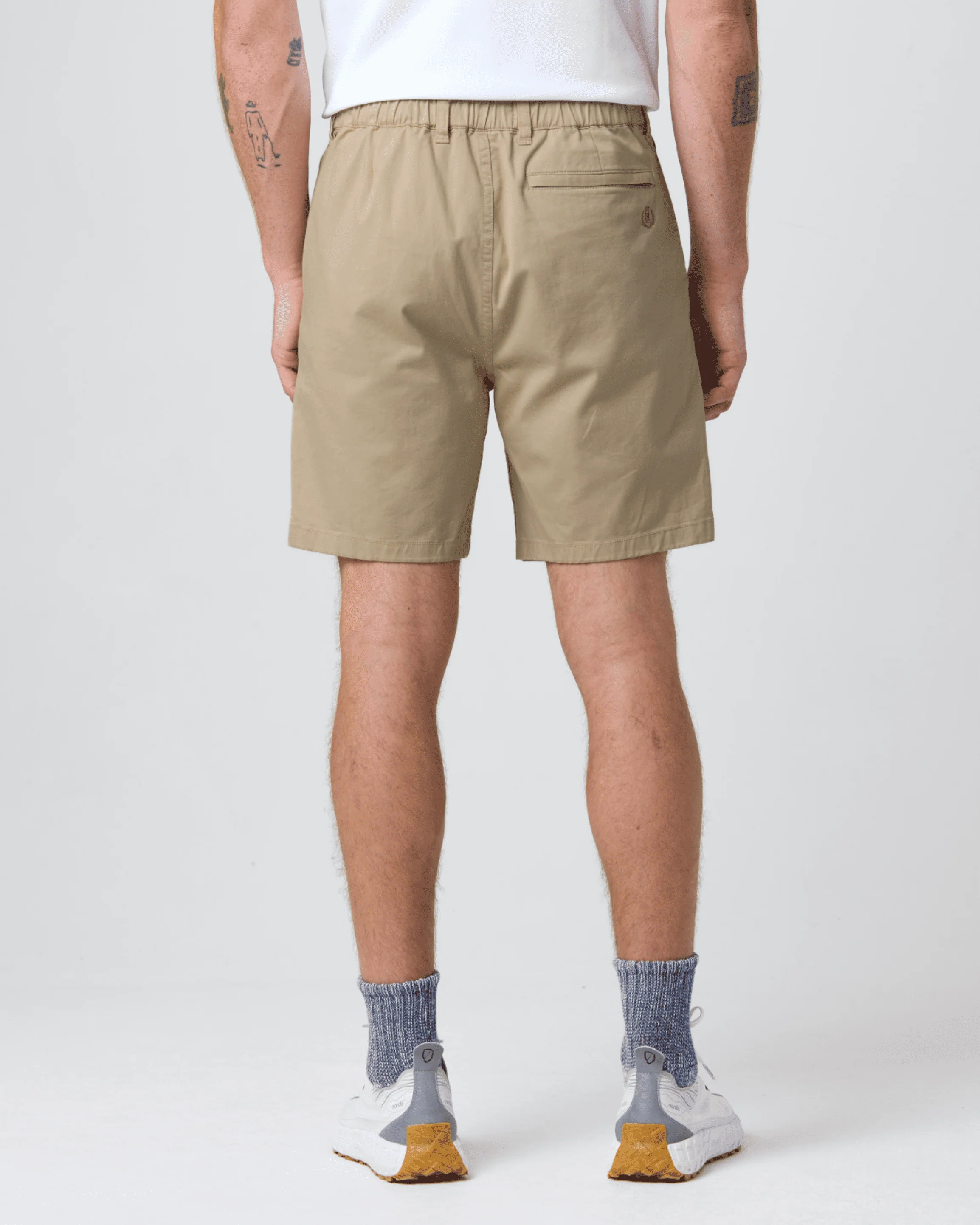 Chiswick Chino Short - Sand - Image 5
