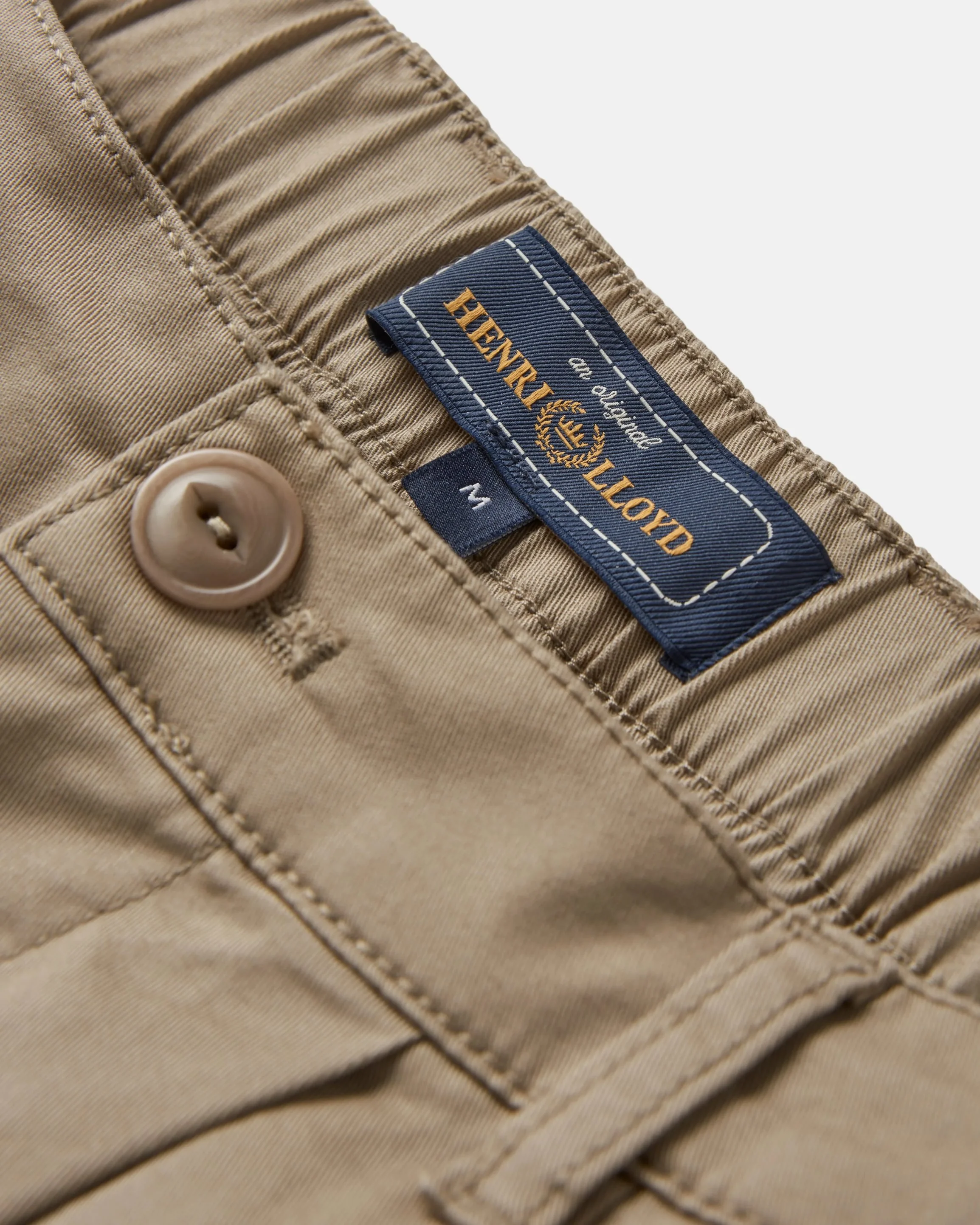 Chiswick Chino Short - Sand - Image 8