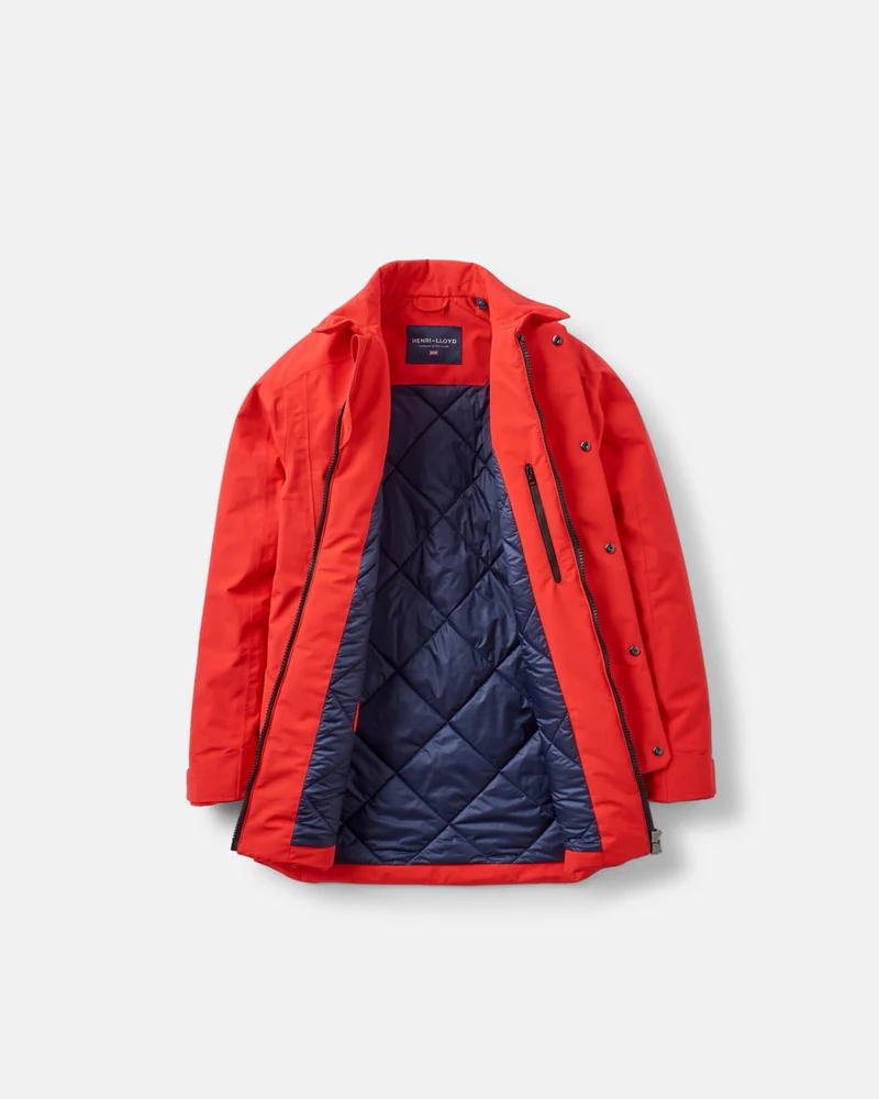 Consort 65 Jacket 2.0 - Red - Image 3