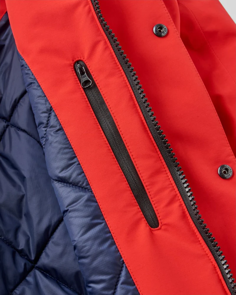 Consort 65 Jacket 2.0 - Red - Image 4