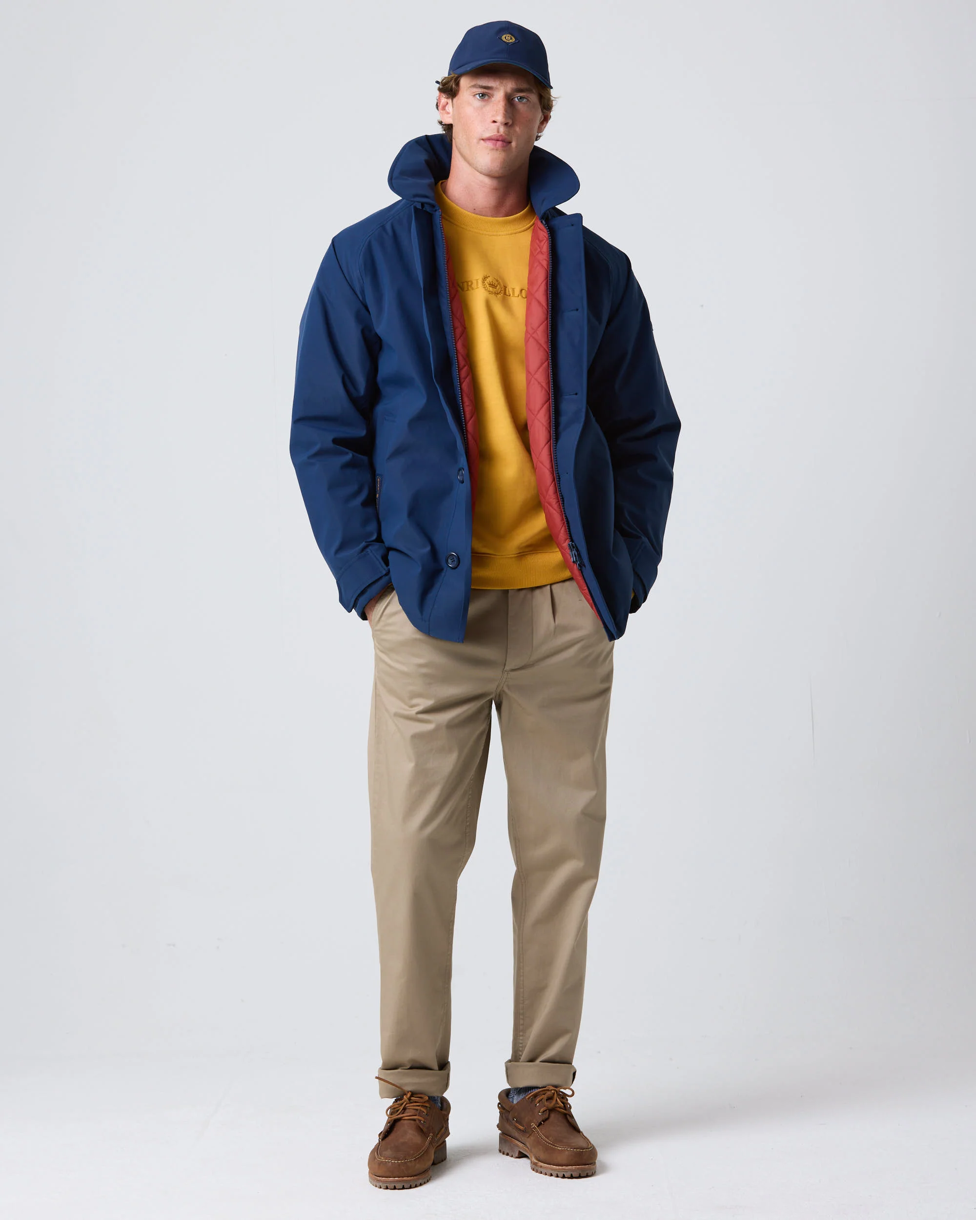 Consort Original Jacket - Navy Blue - Image 4
