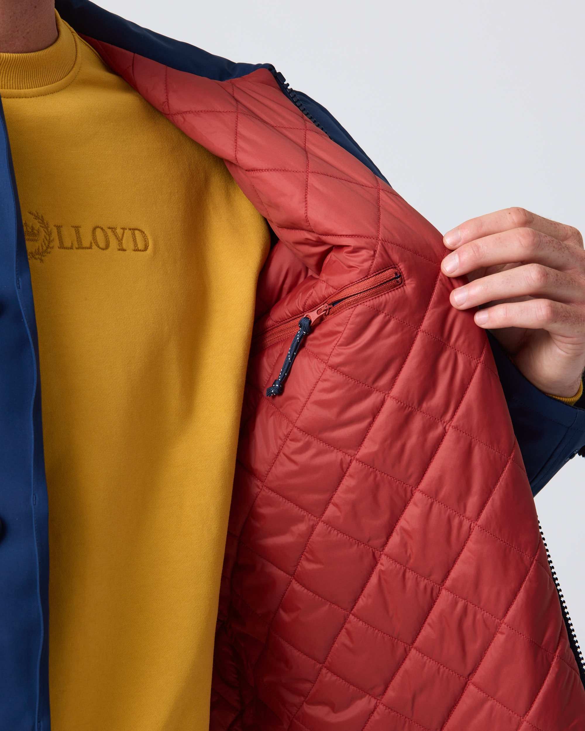 Consort Original Jacket - Navy Blue - Image 7