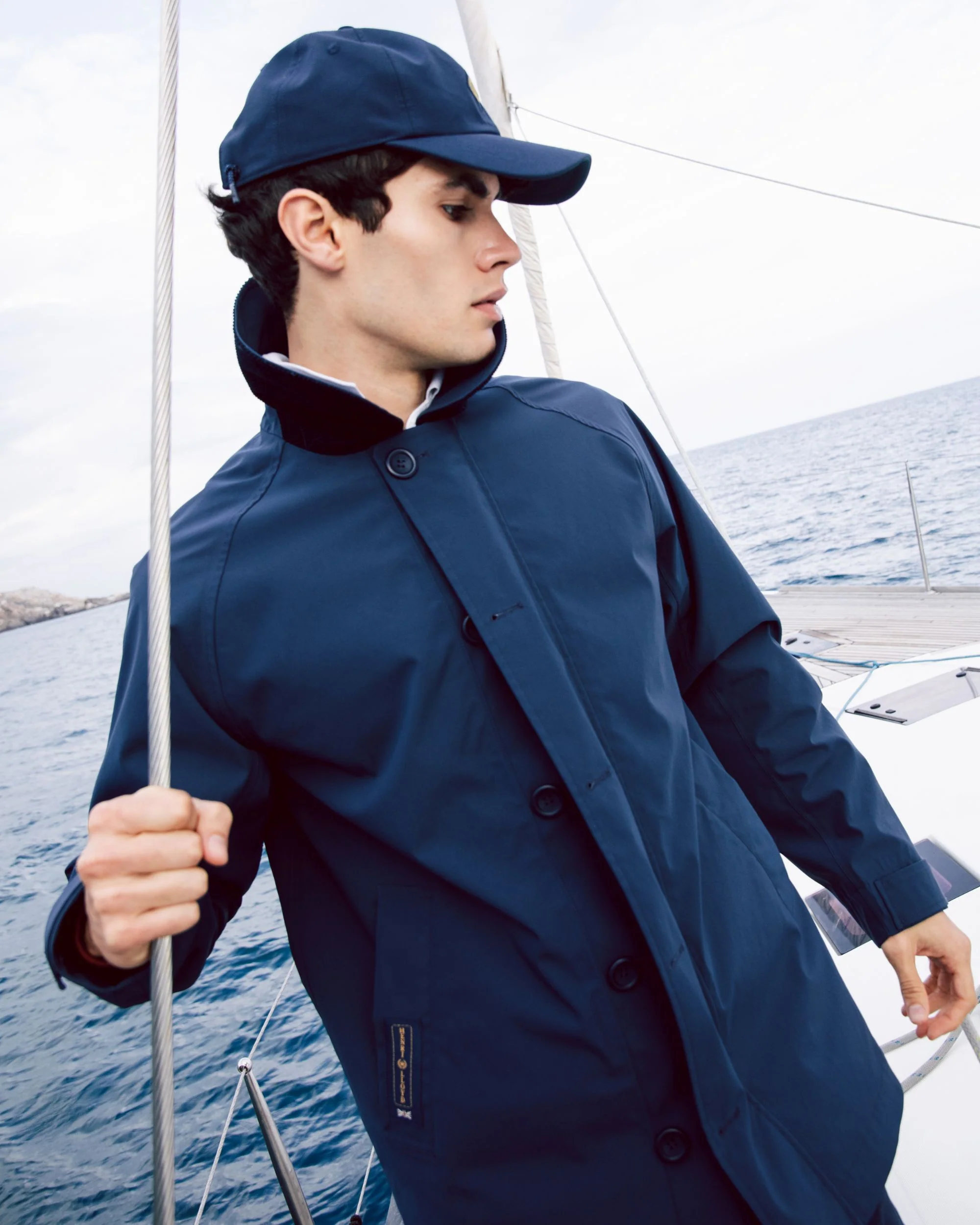 Consort Rivieria Jacket - Navy Blue - Image 2