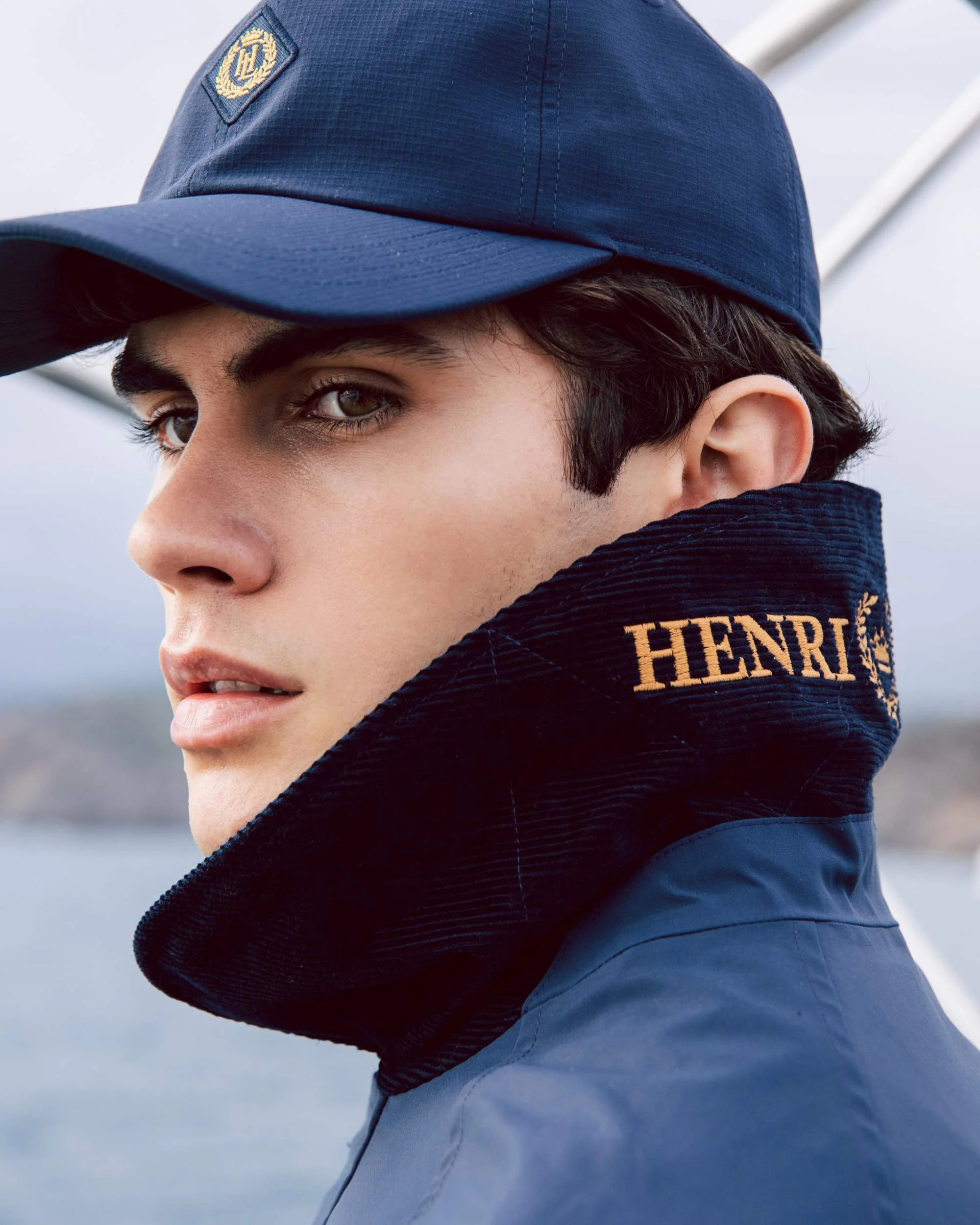 Consort Rivieria Jacket - Navy Blue - Image 3