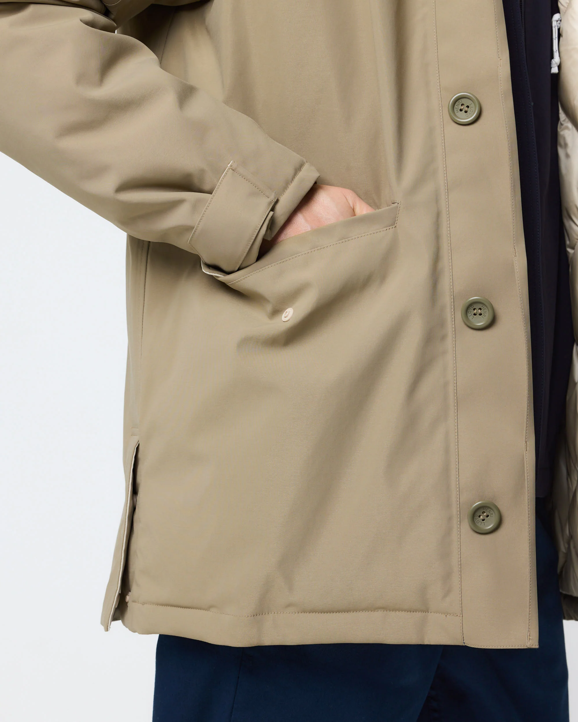 Consort RWR Jacket - Light Olive - Image 11