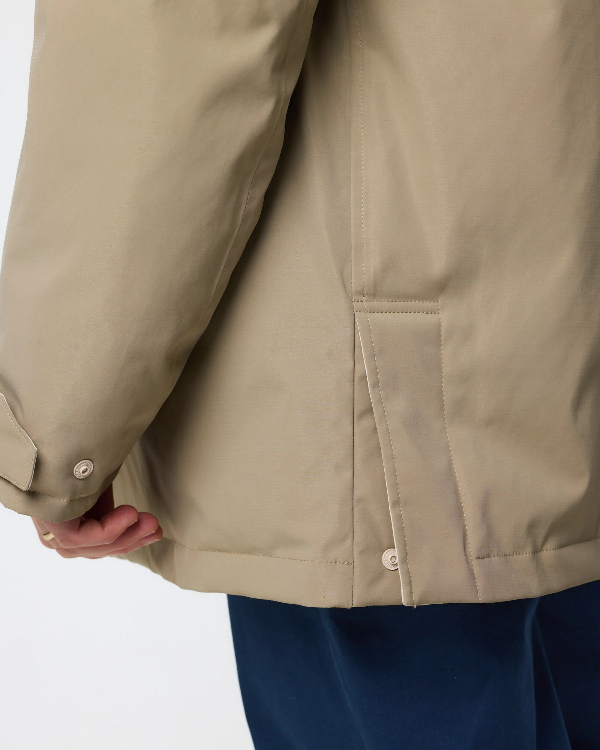 Consort RWR Jacket - Light Olive - Image 12