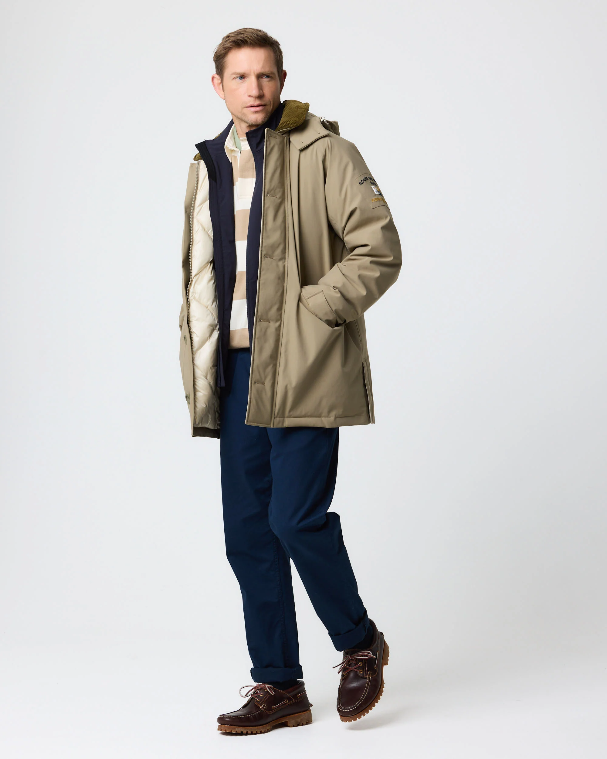 Consort RWR Jacket - Light Olive - Image 4
