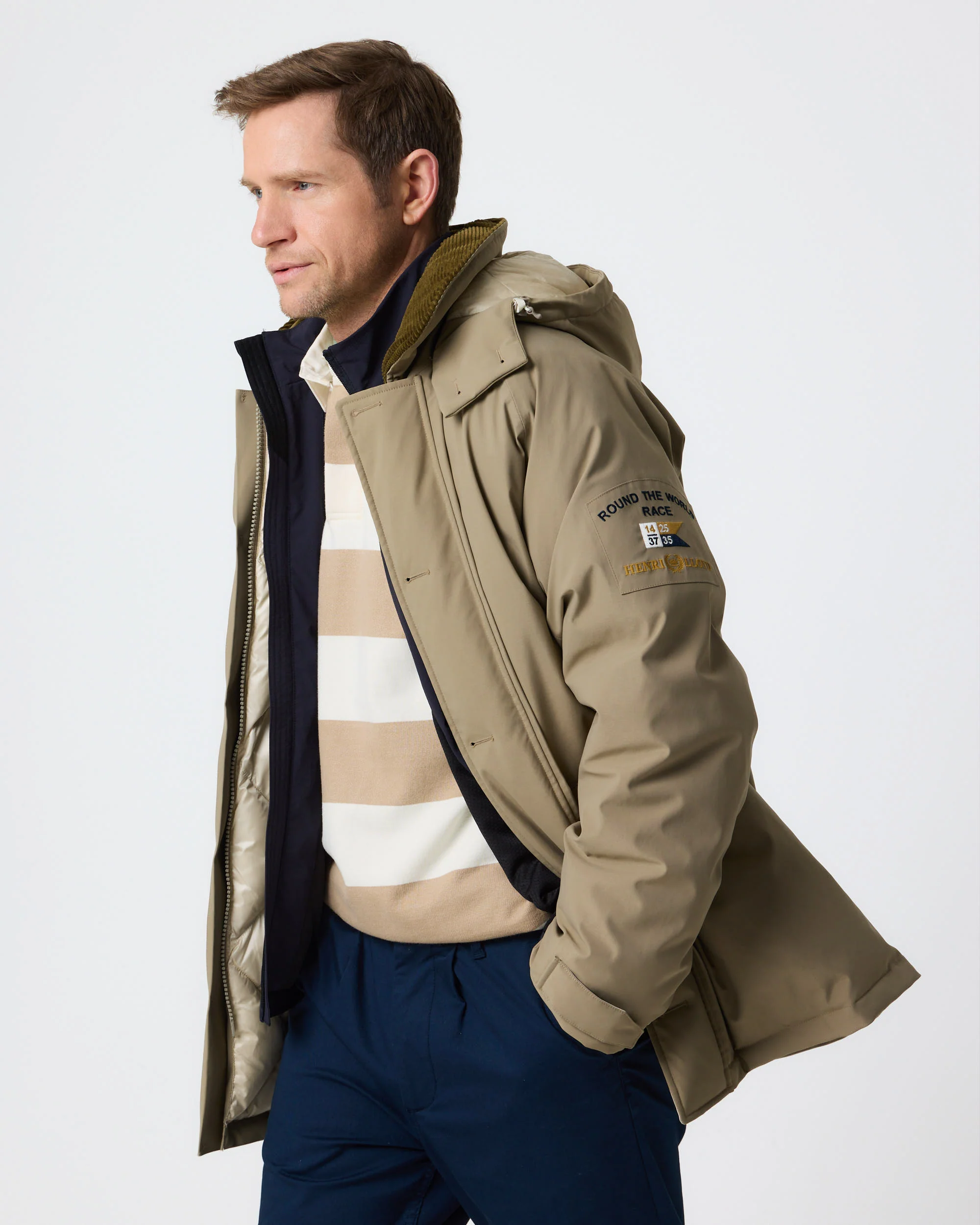 Consort RWR Jacket - Light Olive - Image 5