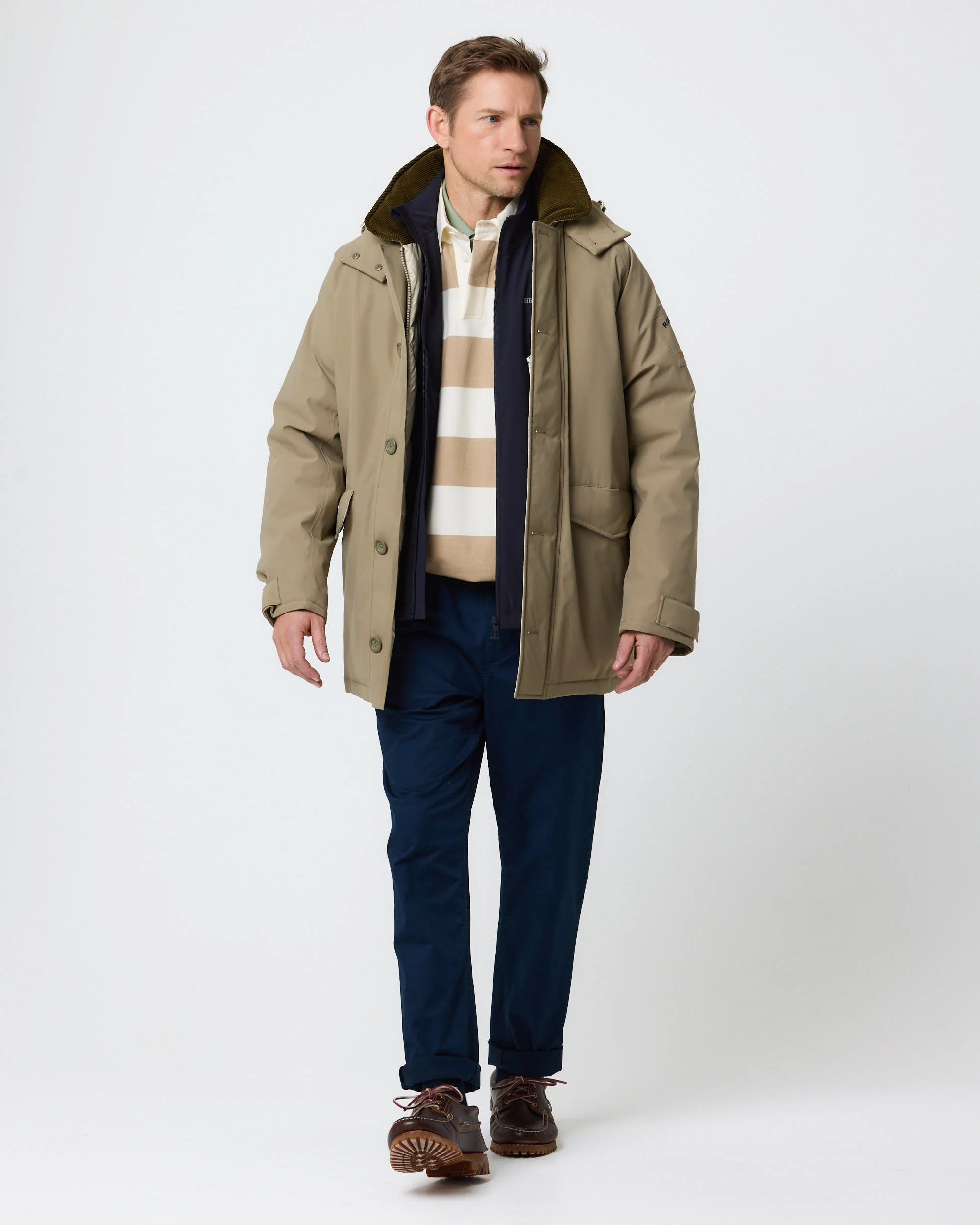 Consort RWR Jacket - Light Olive - Image 6