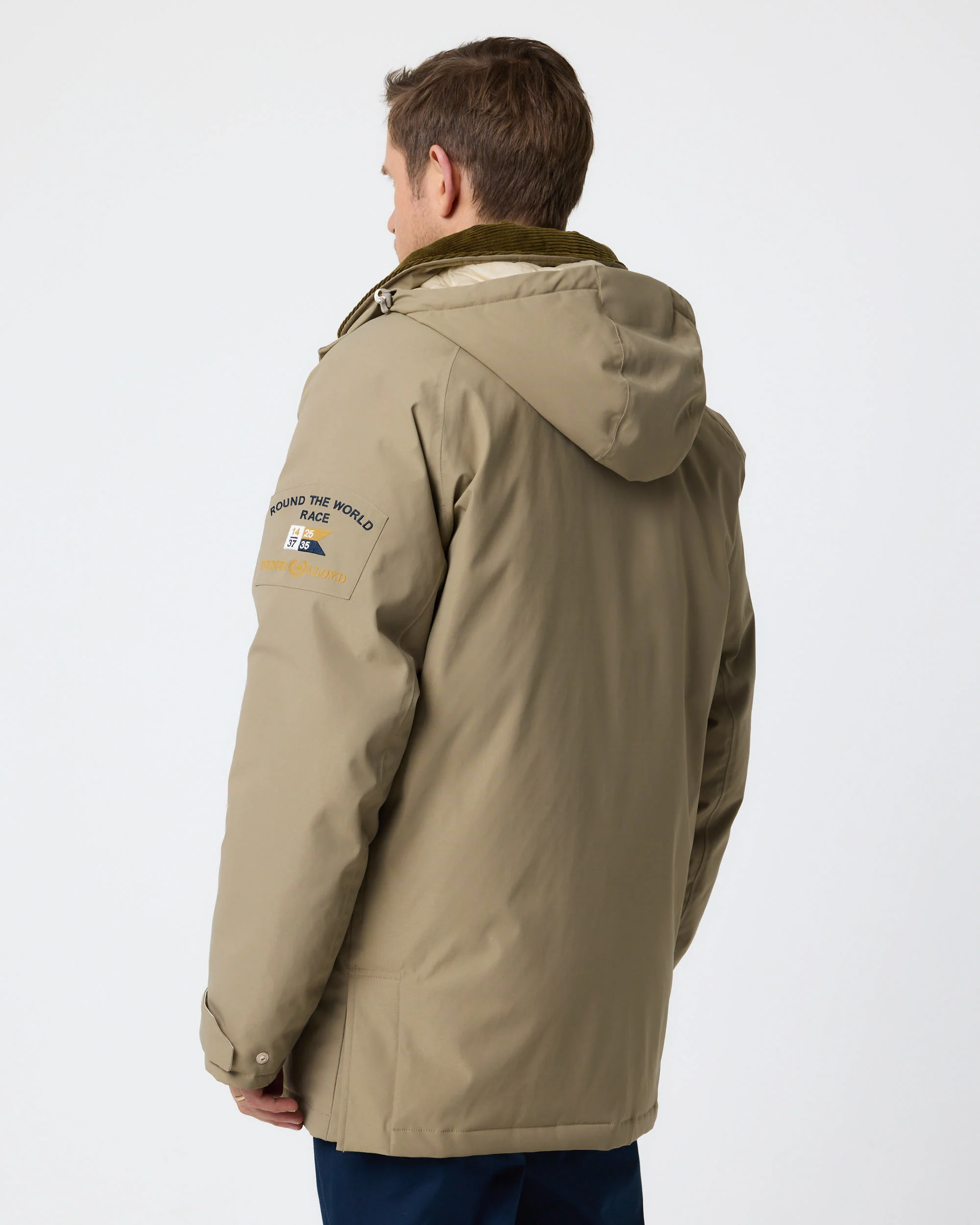 Consort RWR Jacket - Light Olive - Image 9