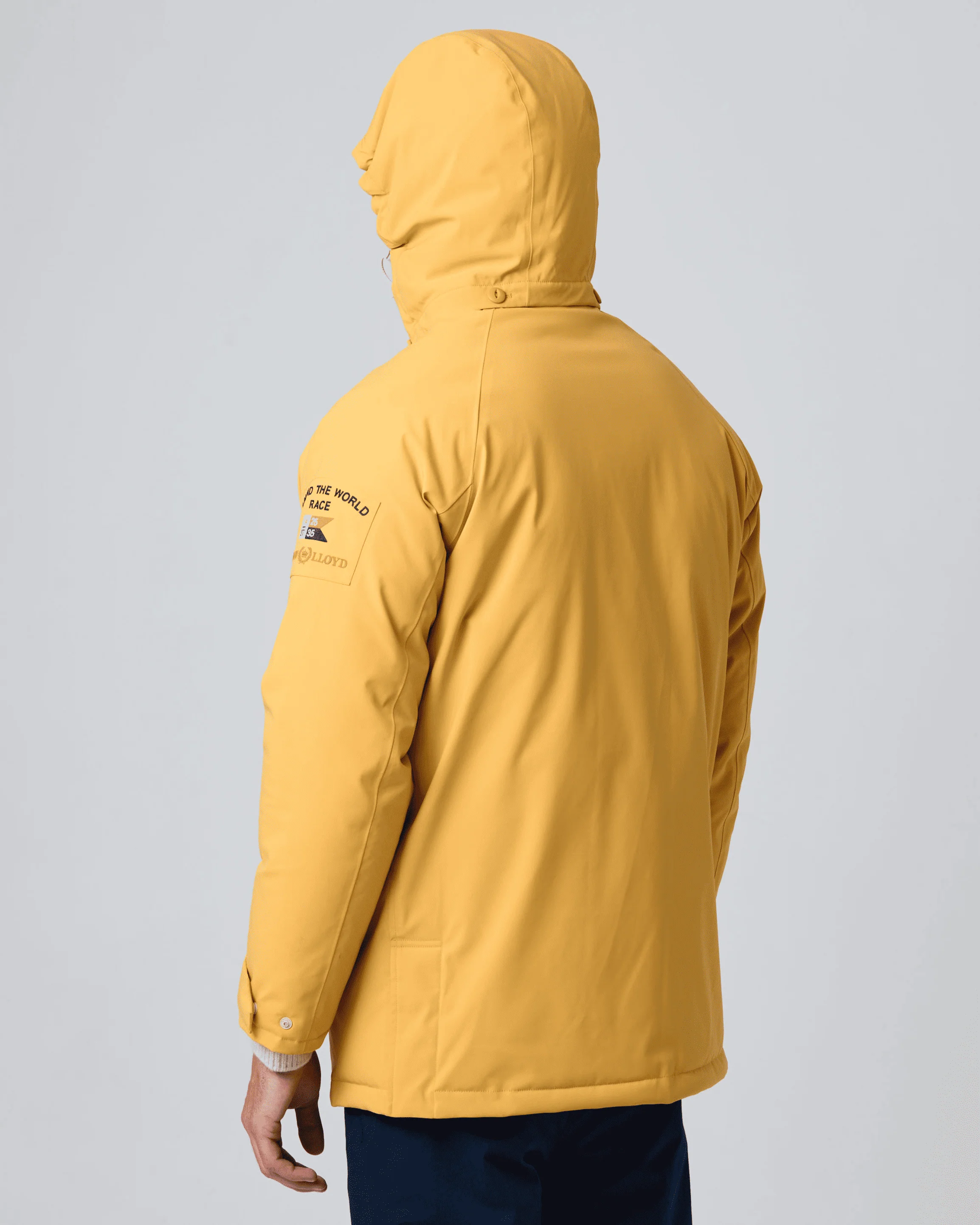Consort RWR Jacket - Washed Yellow - Image 10
